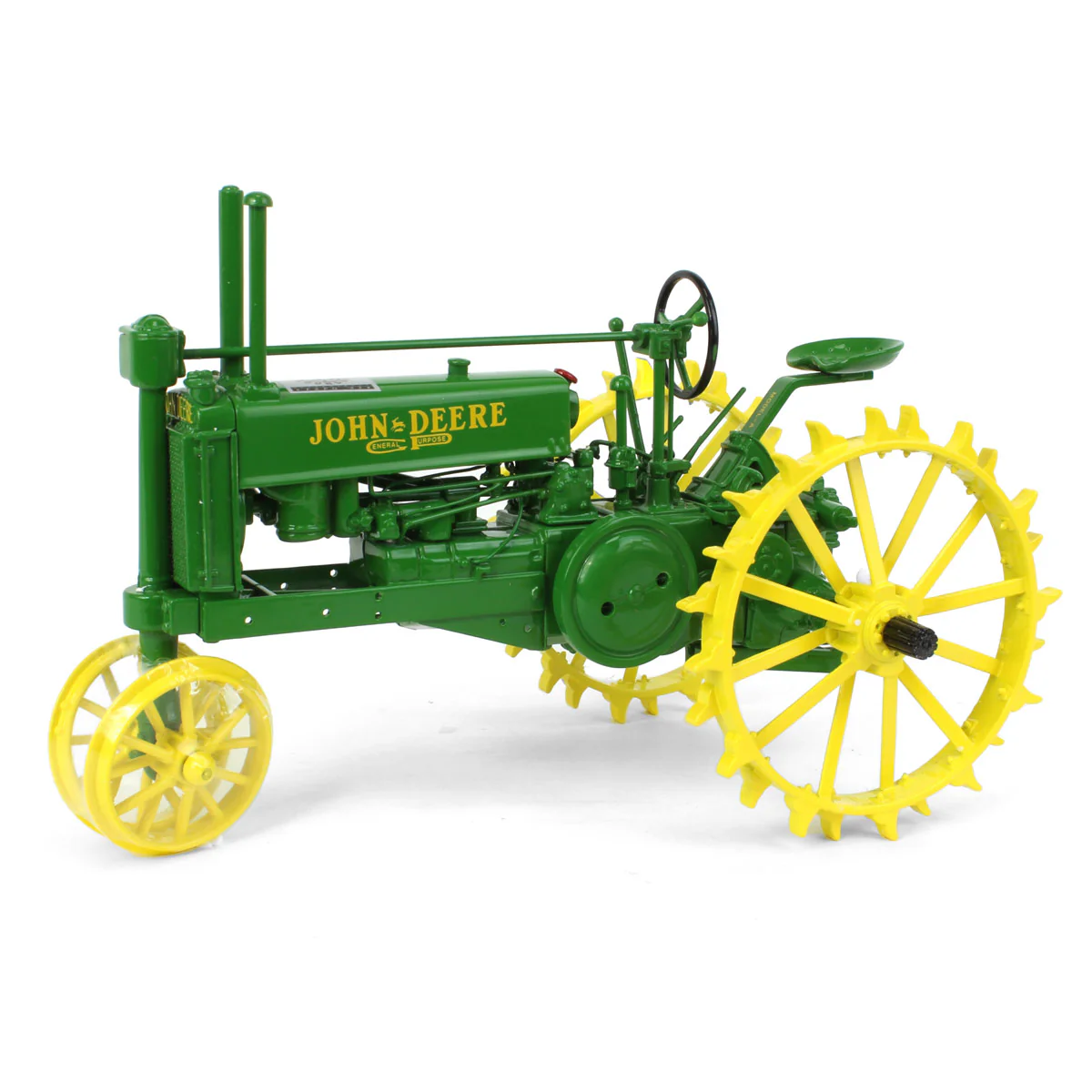 1/16 John Deere Model A Tractor with Steel Wheels, ERTL Precision Classics #1, 1993 Nashville Expo Special Edition