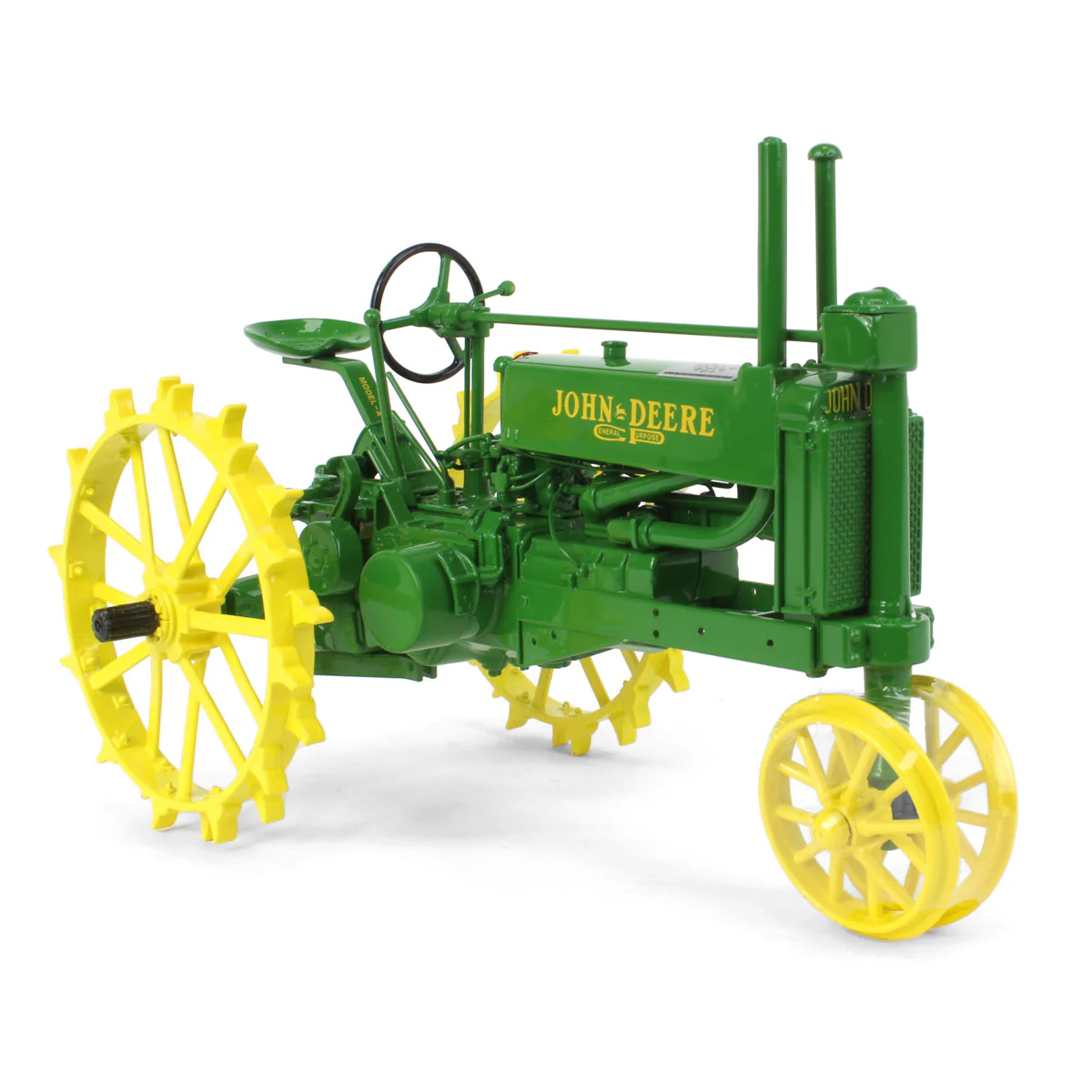 1/16 John Deere Model A Tractor with Steel Wheels, ERTL Precision Classics #1, 1993 Nashville Expo Special Edition - Image 3