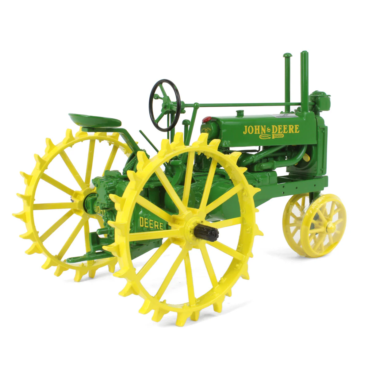 1/16 John Deere Model A Tractor with Steel Wheels, ERTL Precision Classics #1, 1993 Nashville Expo Special Edition - Image 4