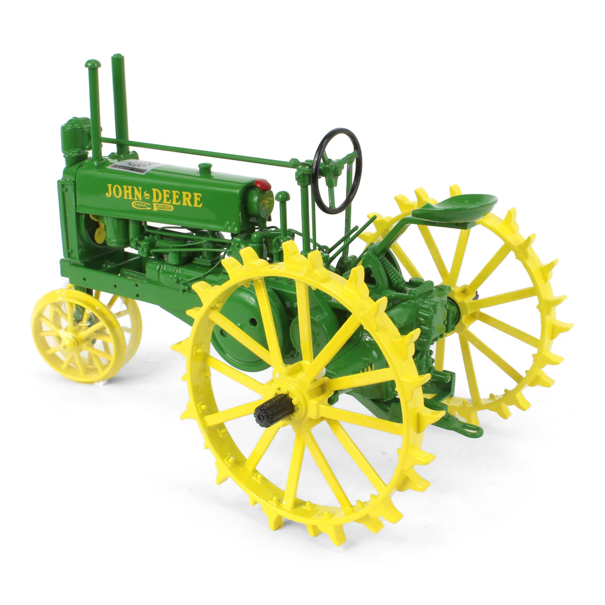 1/16 John Deere Model A Tractor with Steel Wheels, ERTL Precision Classics #1, 1993 Nashville Expo Special Edition - Image 5