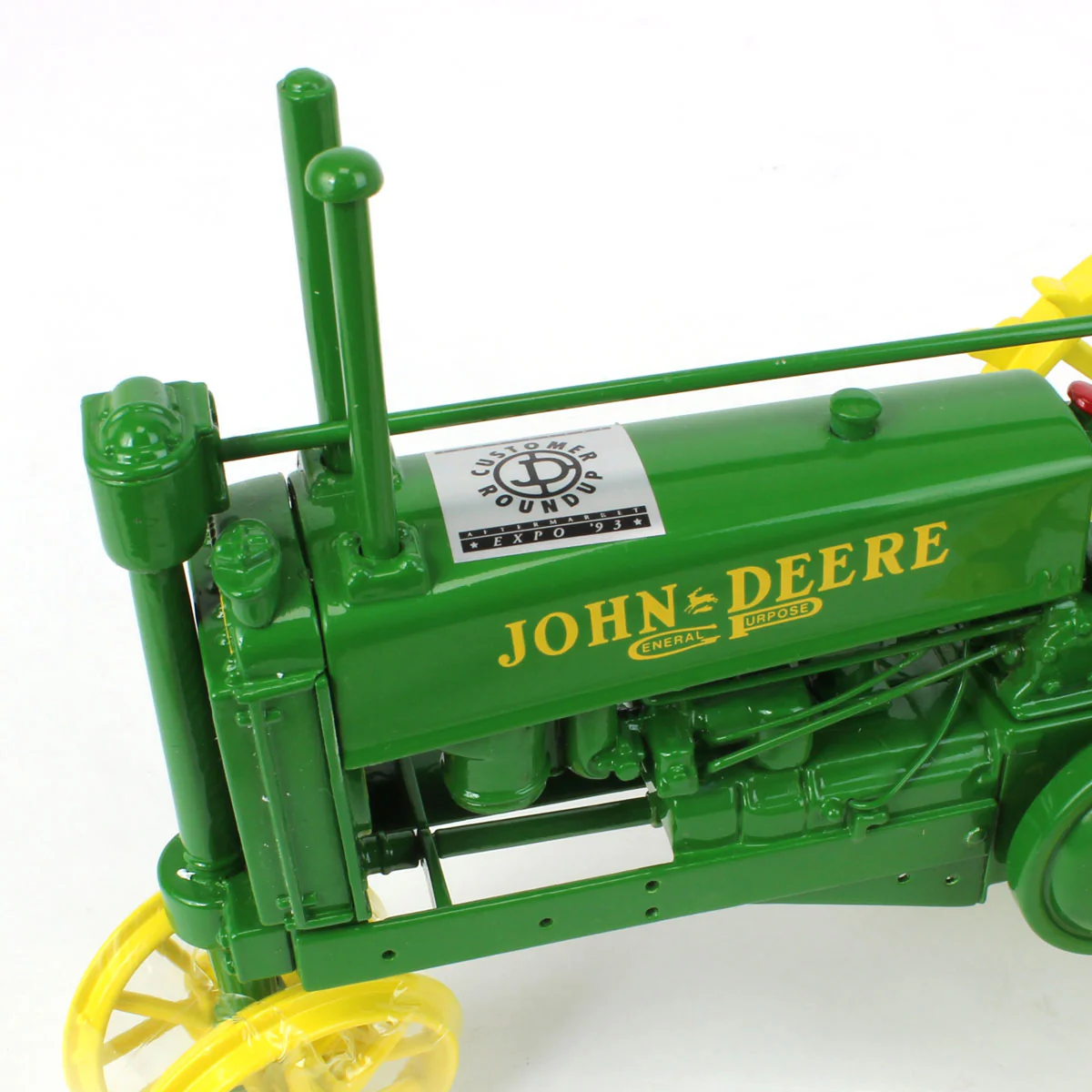 1/16 John Deere Model A Tractor with Steel Wheels, ERTL Precision Classics #1, 1993 Nashville Expo Special Edition - Image 6
