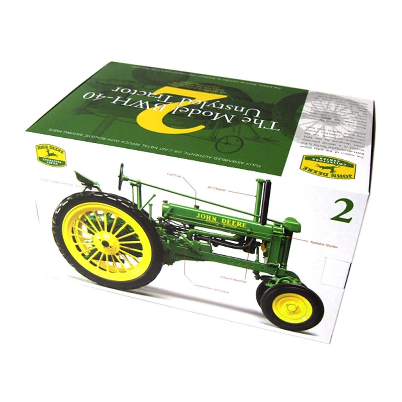 1/16 John Deere Model BWH-40 Unstyled Tractor, John Deere Collectors Center #2 by ERTL - Image 5