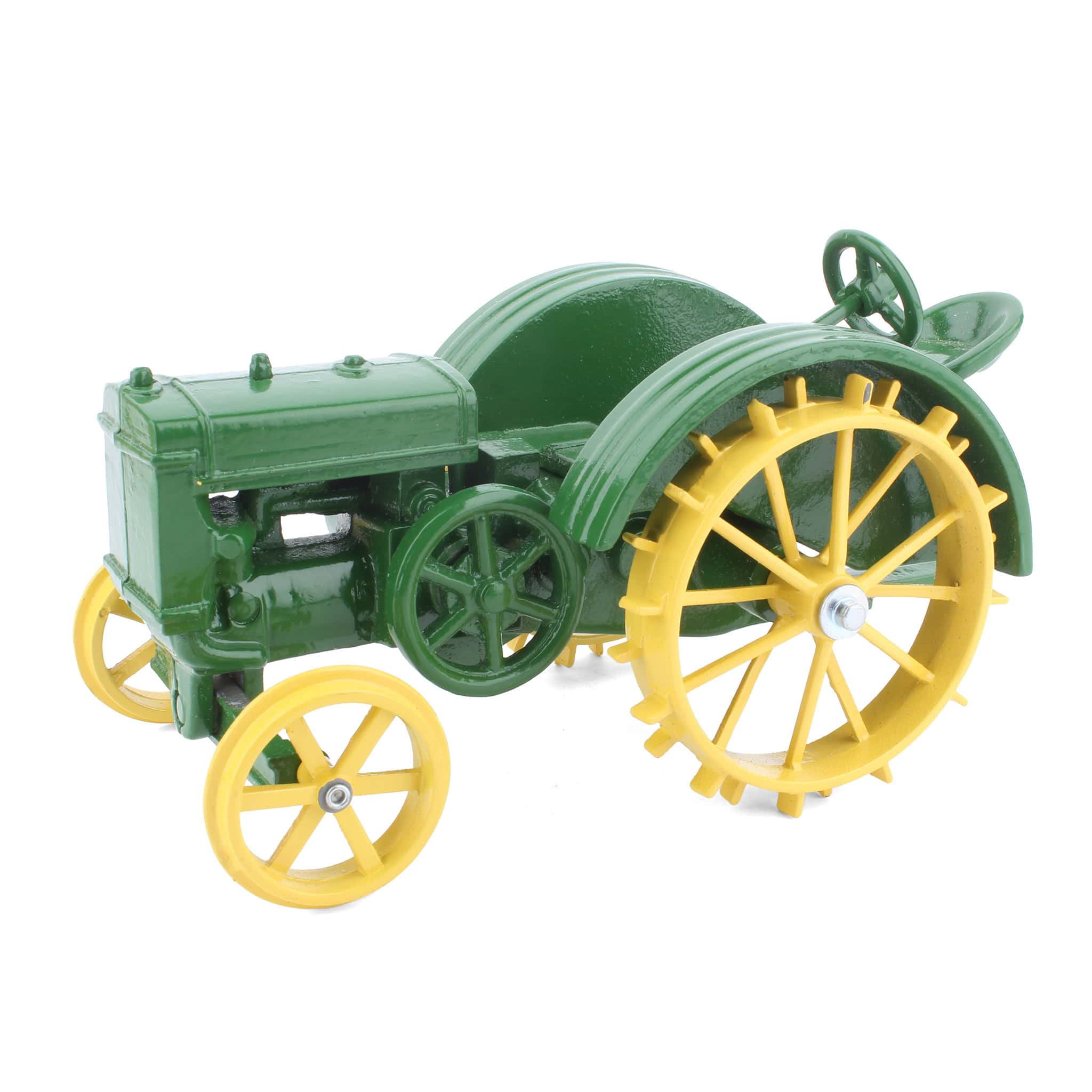 1/16 John Deere Model "D" Tractor with Steel Wheels by Scale Models - Image 2