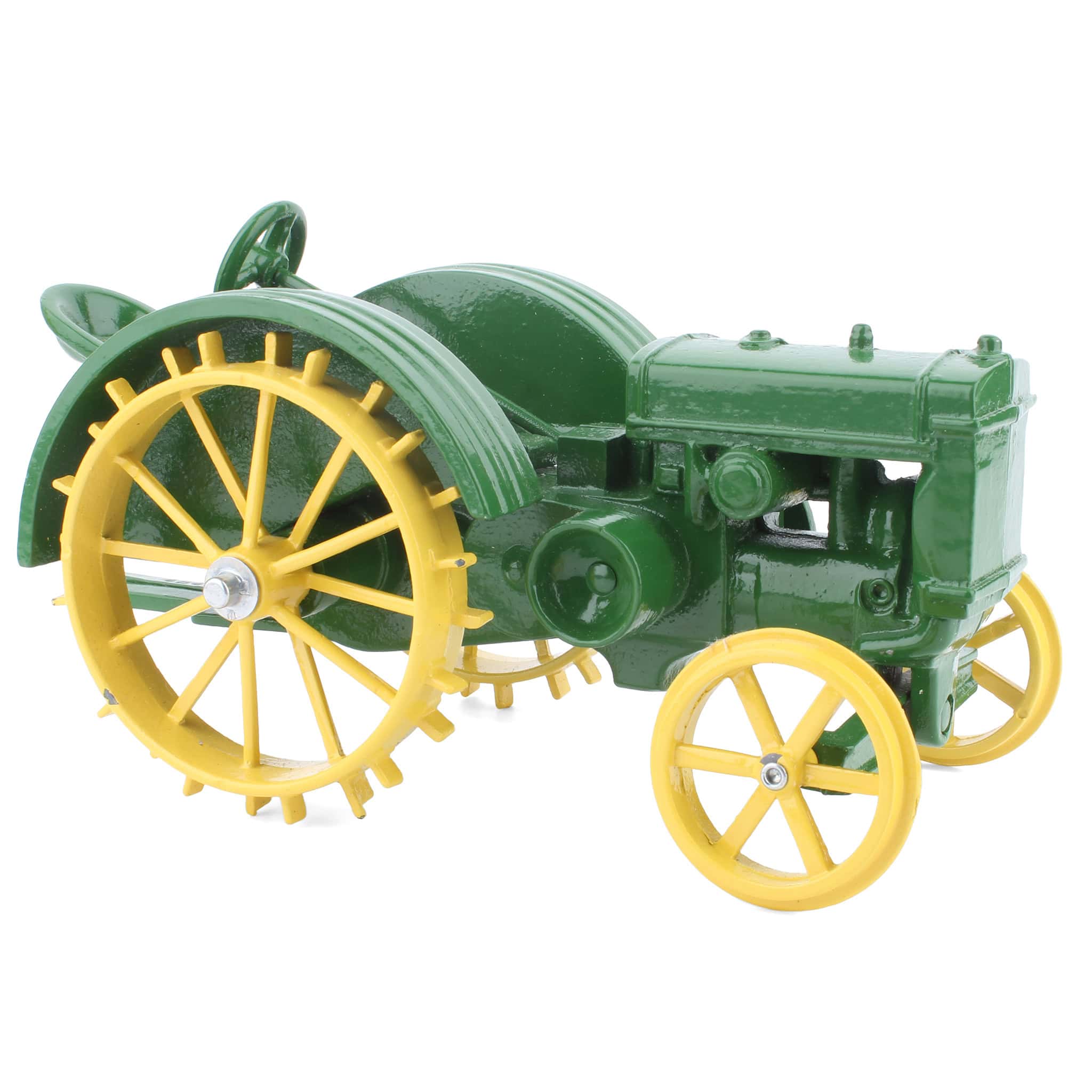 1/16 John Deere Model "D" Tractor with Steel Wheels by Scale Models - Image 3