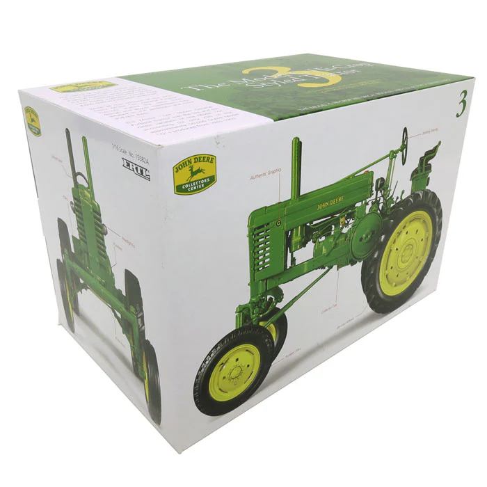 1/16 John Deere Model "G" Hi-Crop Tractor, John Deere Collectors Center Precision #3 by ERTL - Image 3