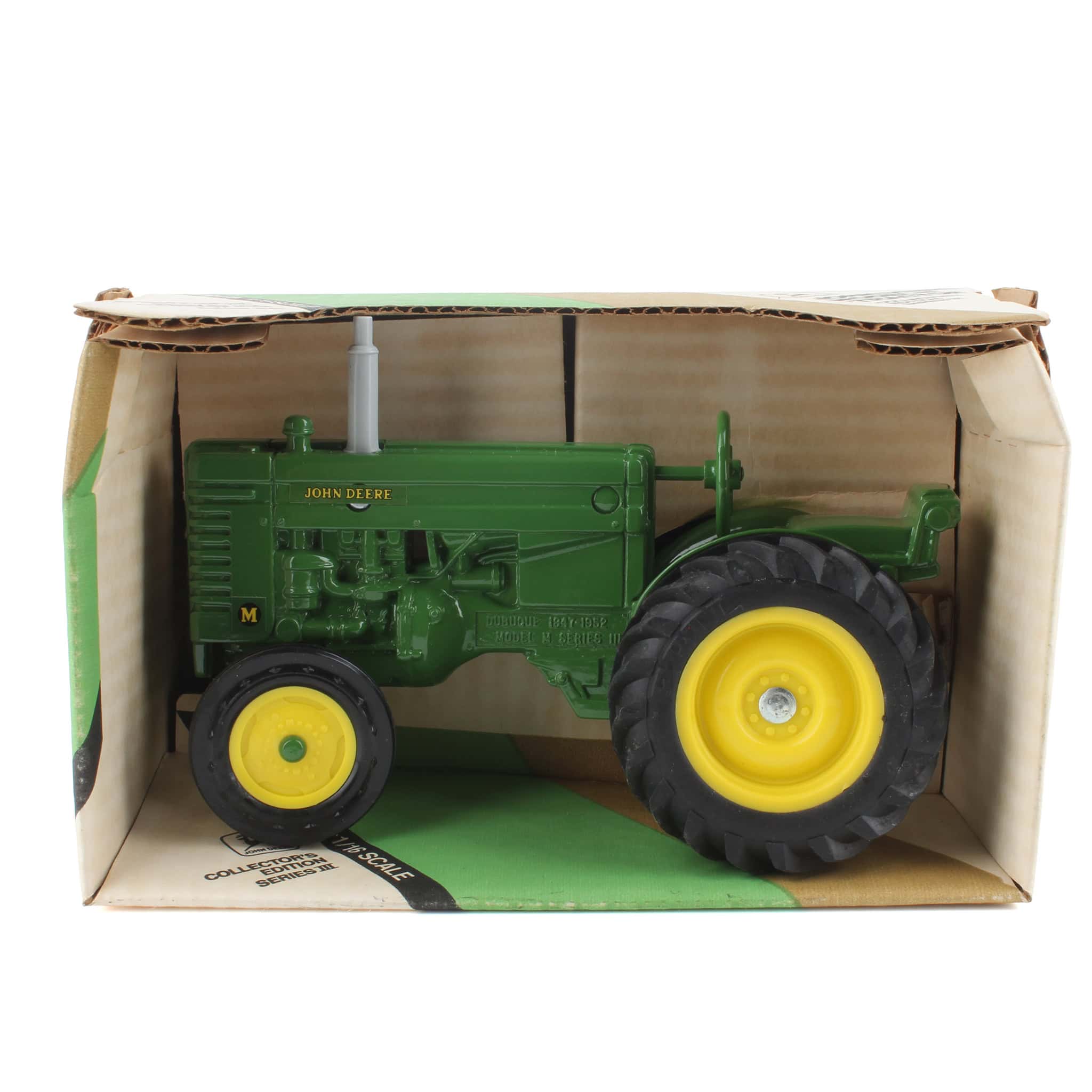 1/16 John Deere Model M Tractor, Collector Edition Series III, by ERTL - Image 3