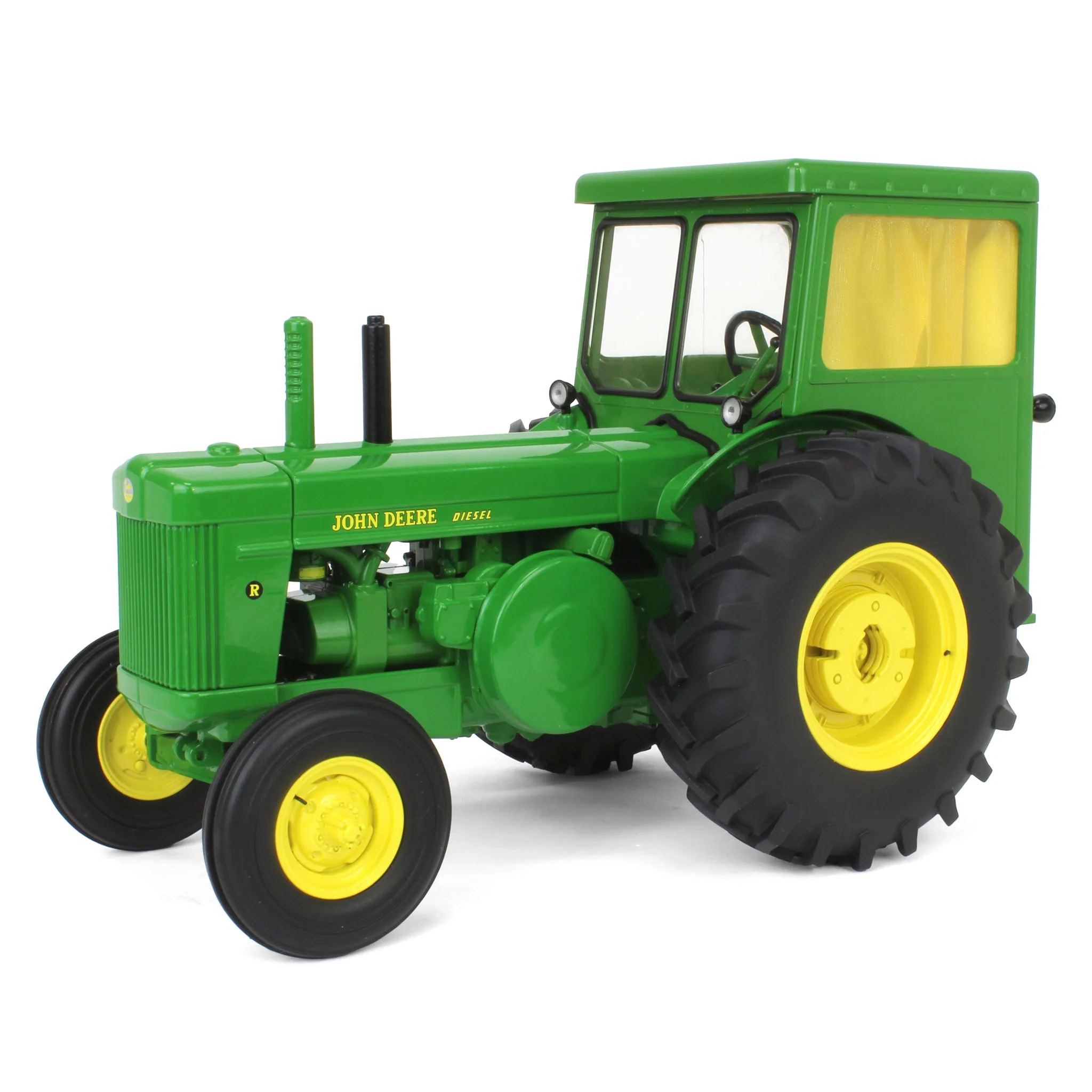 1/16 John Deere Model R Tractor with Cab by ERTL, 2024 Two-Cylinder Club