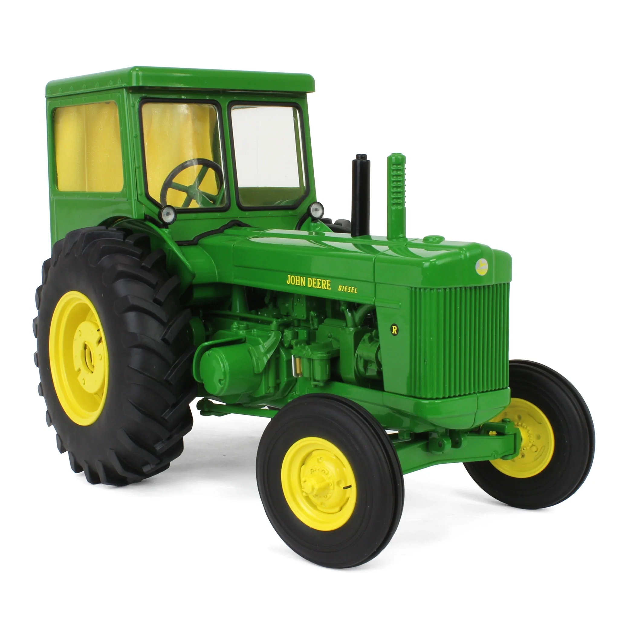 1/16 John Deere Model R Tractor with Cab by ERTL, 2024 Two-Cylinder Club - Image 2