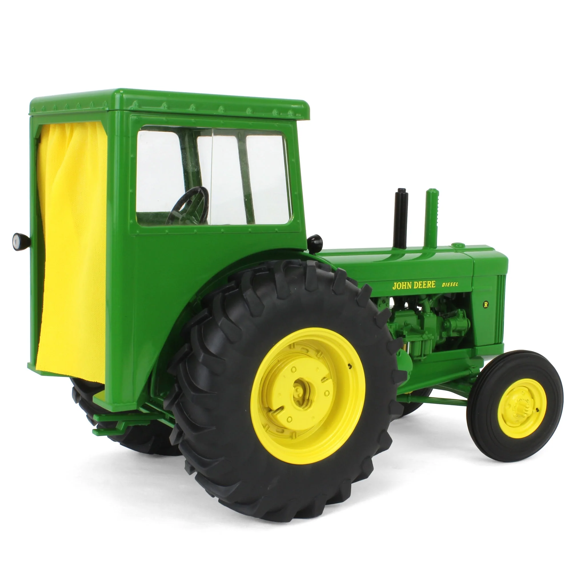 1/16 John Deere Model R Tractor with Cab by ERTL, 2024 Two-Cylinder Club - Image 3