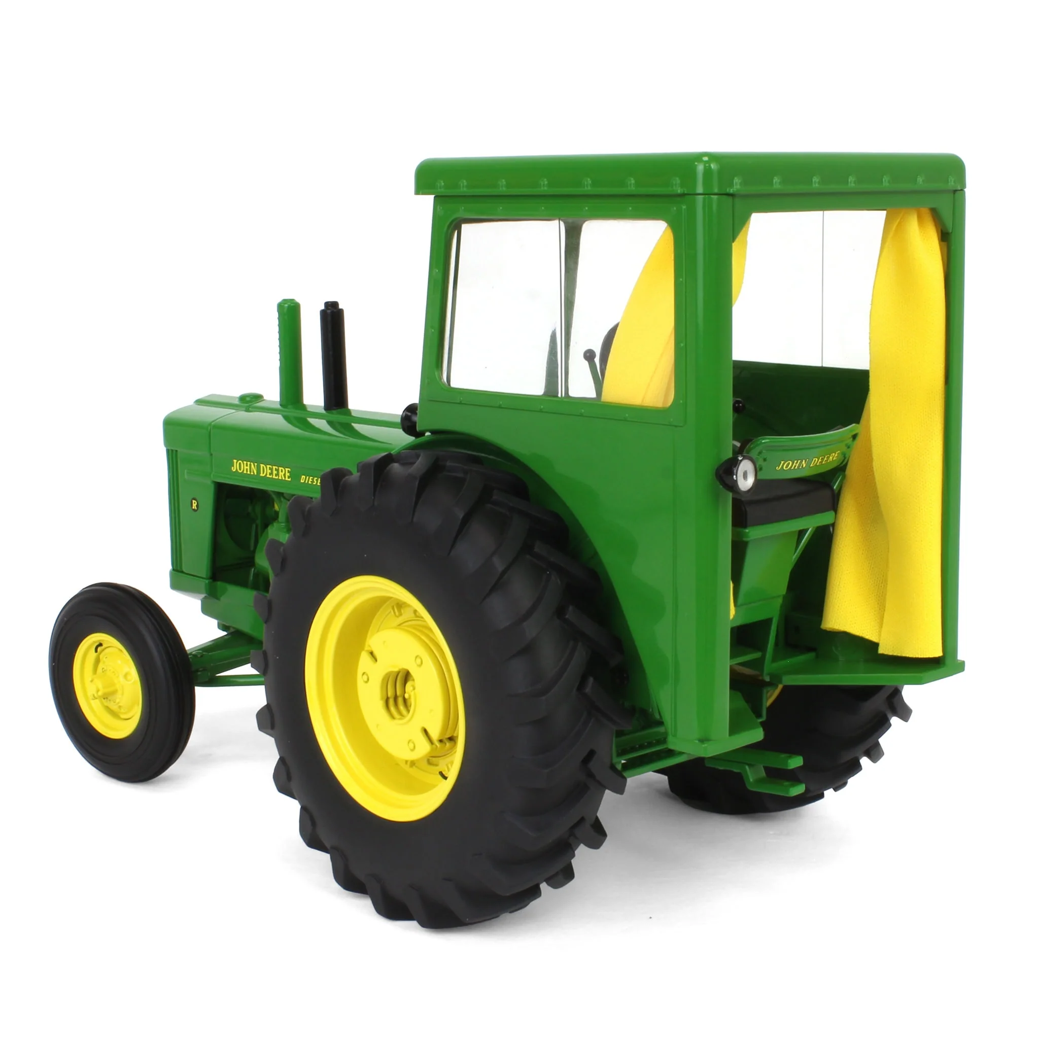 1/16 John Deere Model R Tractor with Cab by ERTL, 2024 Two-Cylinder Club - Image 4