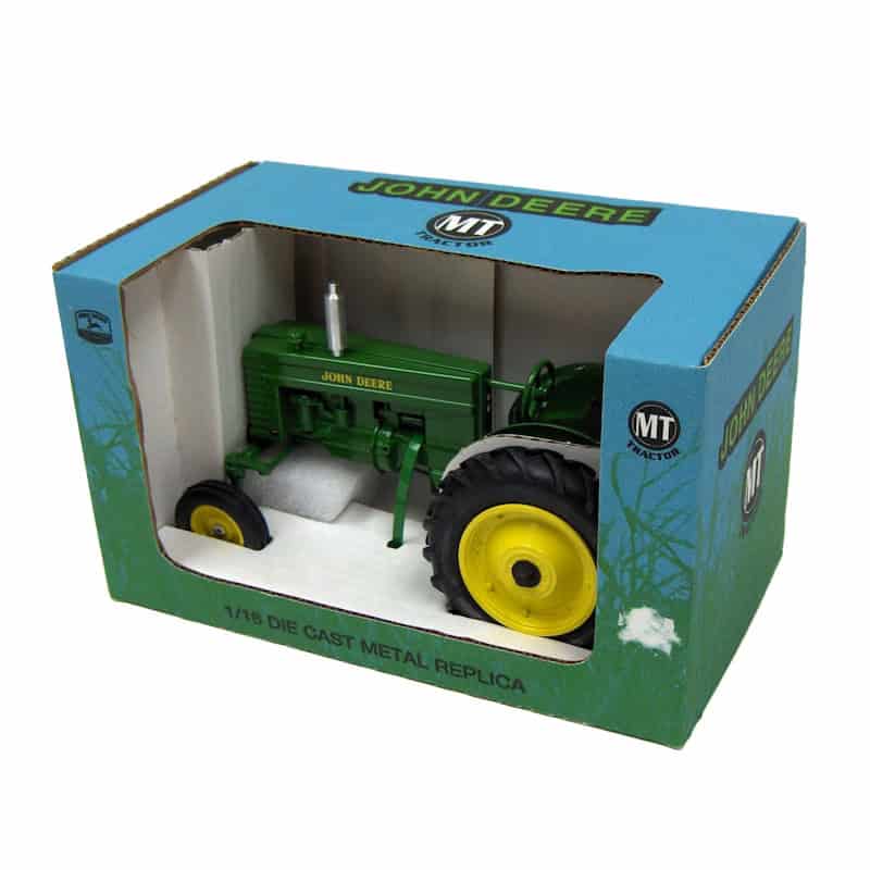 1/16 John Deere MT Tractor with Wide Front by SpecCast - Early Casting