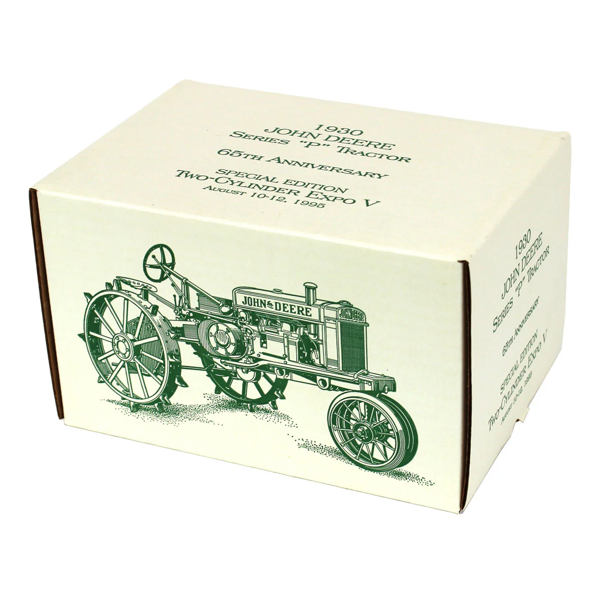 1/16 John Deere P Tractor, 1995 Two-Cylinder Club Expo V - Image 5
