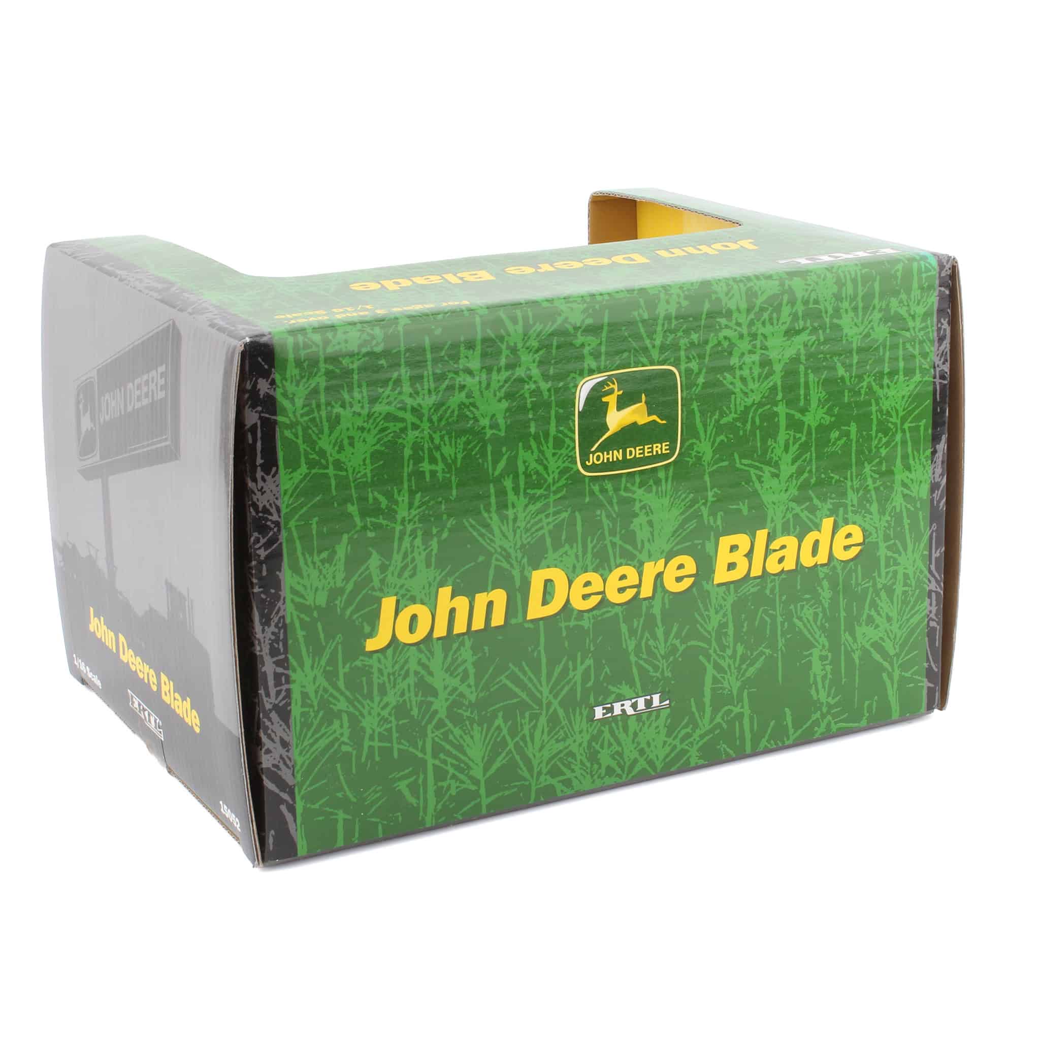 1/16 John Deere Rear Scraper Blade by ERTL - Image 2