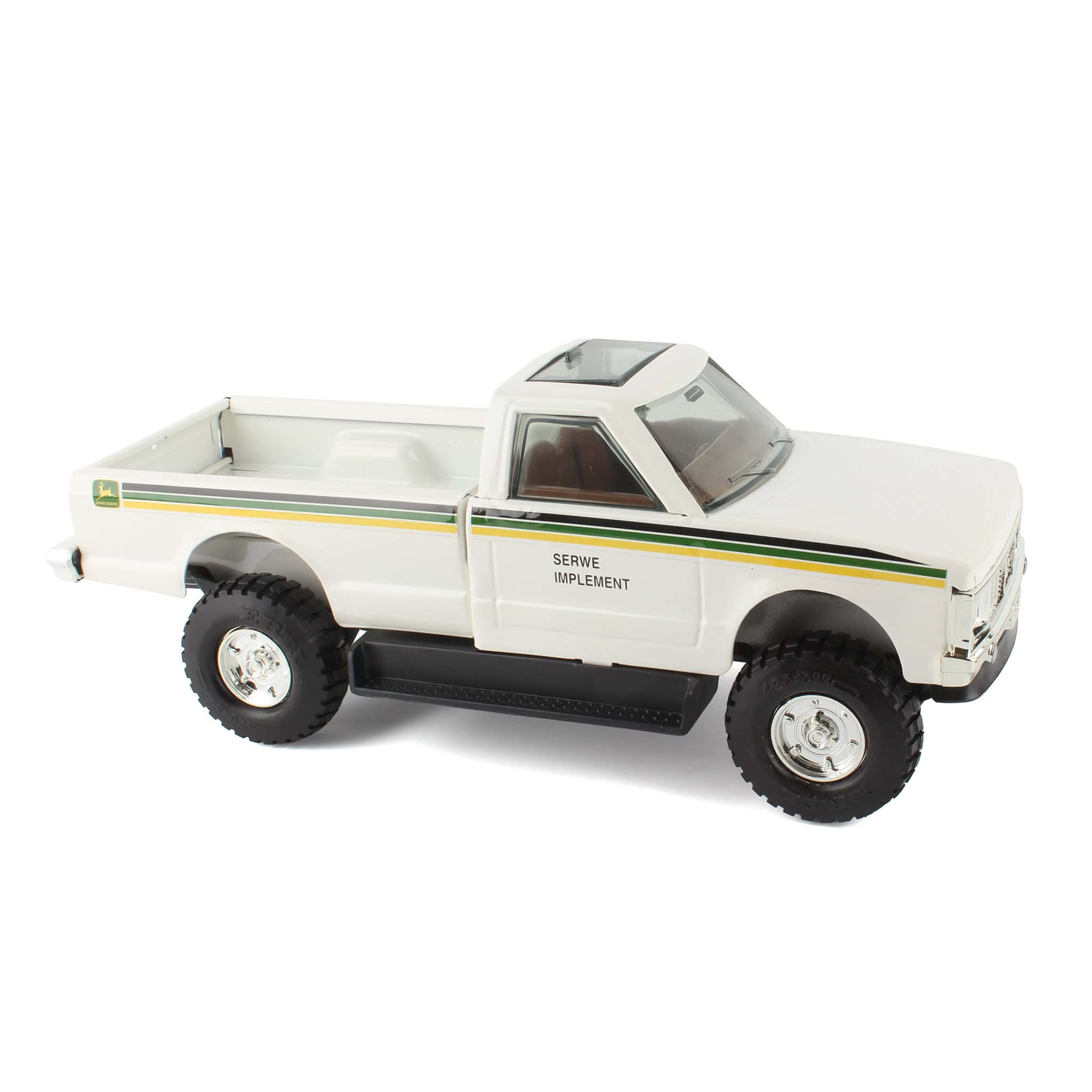 1/16 John Deere Steel Company Pickup Truck with Chrome Wheels by ERTL - Image 2