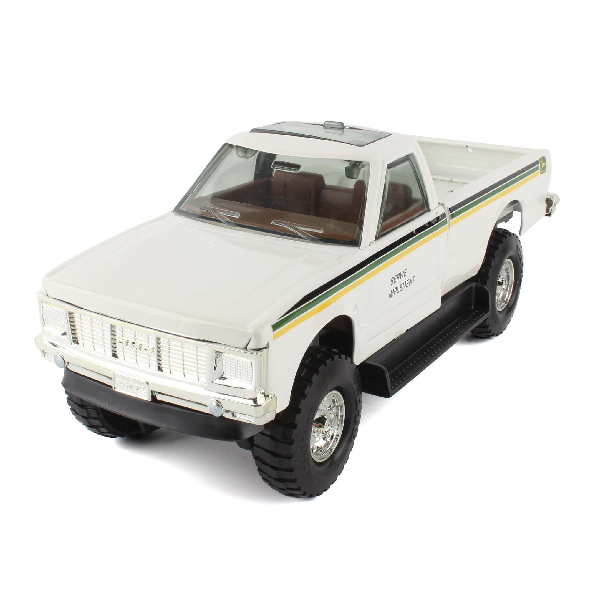 1/16 John Deere Steel Company Pickup Truck with Chrome Wheels by ERTL - Image 3