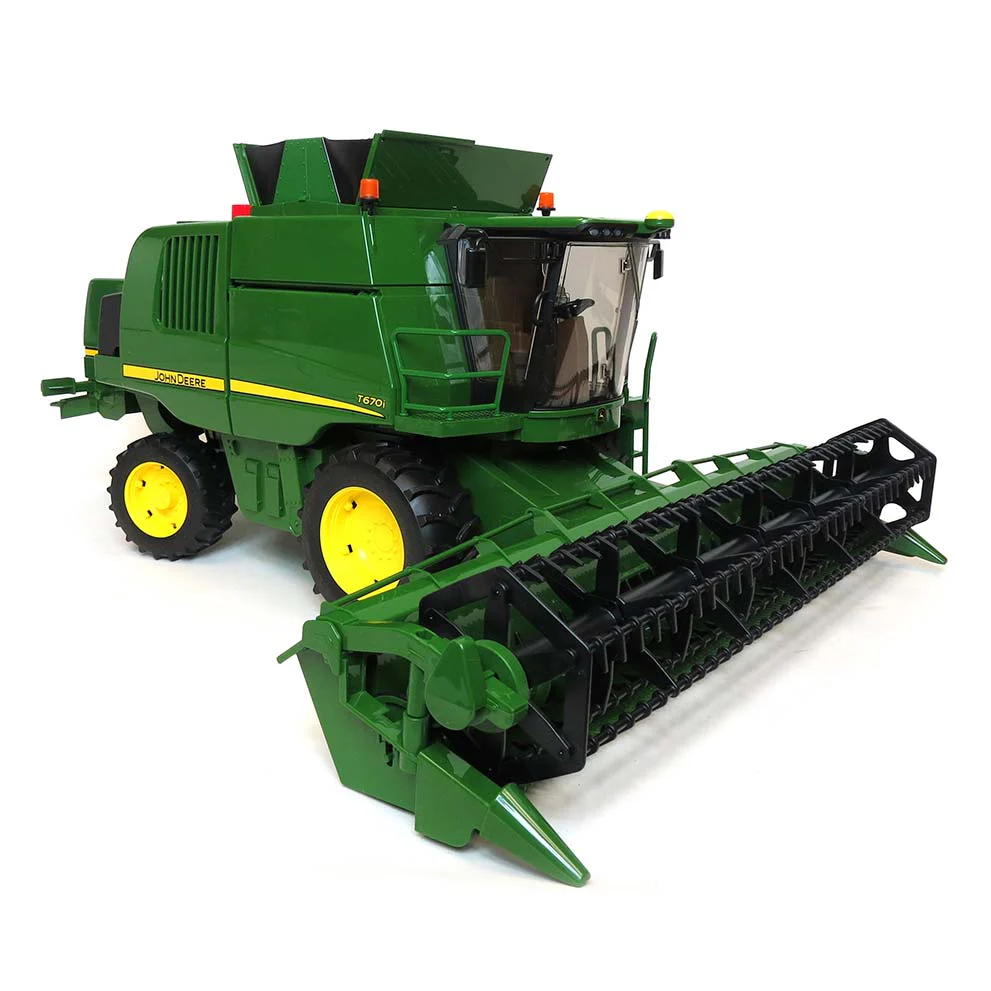 1/16 John Deere T670i Combine by Bruder - Image 4