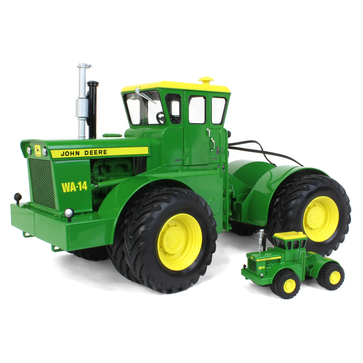 1/16 John Deere WA-14 Vintage 4WD Tractor, ERTL Prestige Select #2