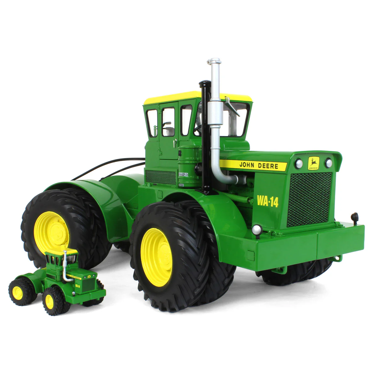1/16 John Deere WA-14 Vintage 4WD Tractor, ERTL Prestige Select #2 - Image 2