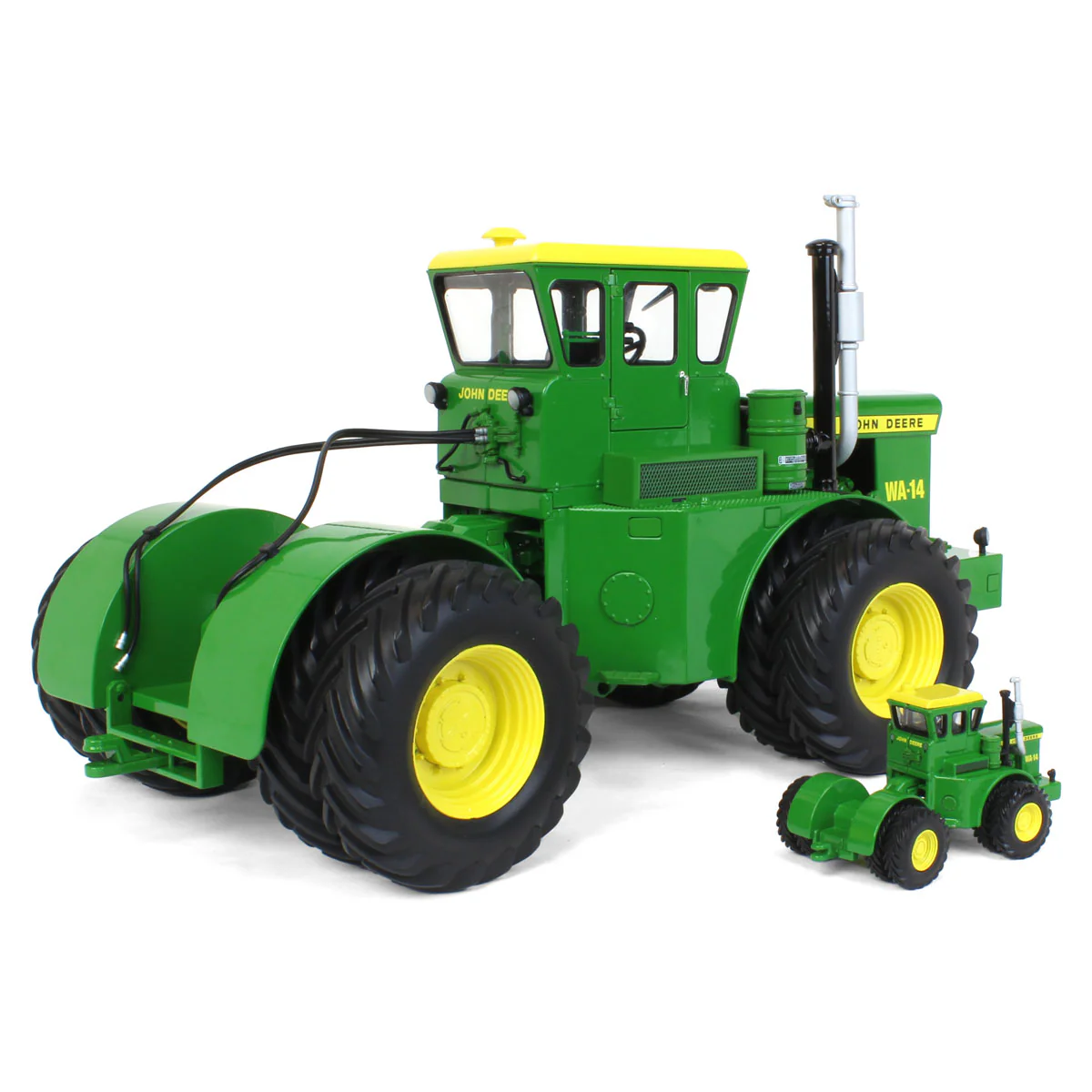 1/16 John Deere WA-14 Vintage 4WD Tractor, ERTL Prestige Select #2 - Image 3