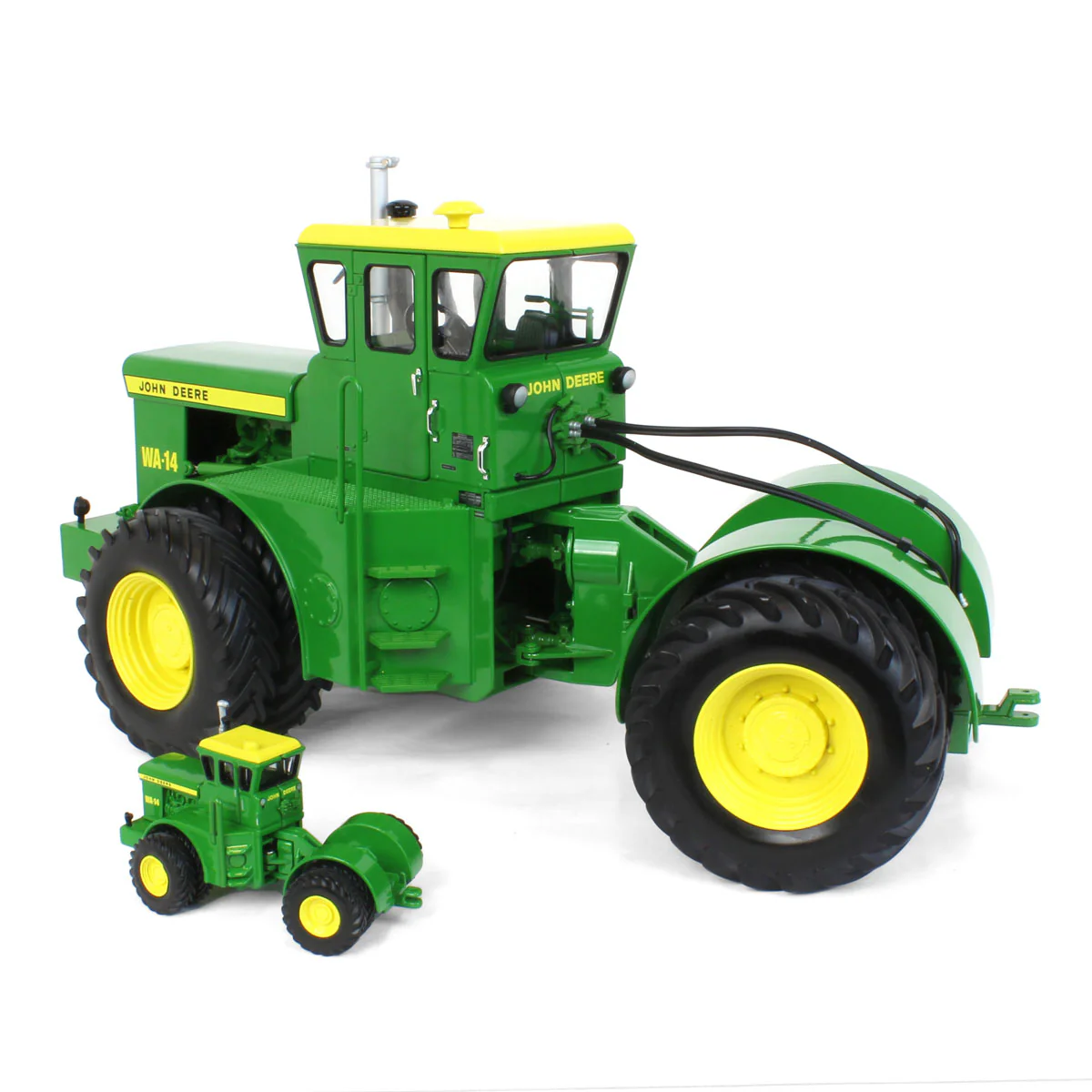 1/16 John Deere WA-14 Vintage 4WD Tractor, ERTL Prestige Select #2 - Image 4