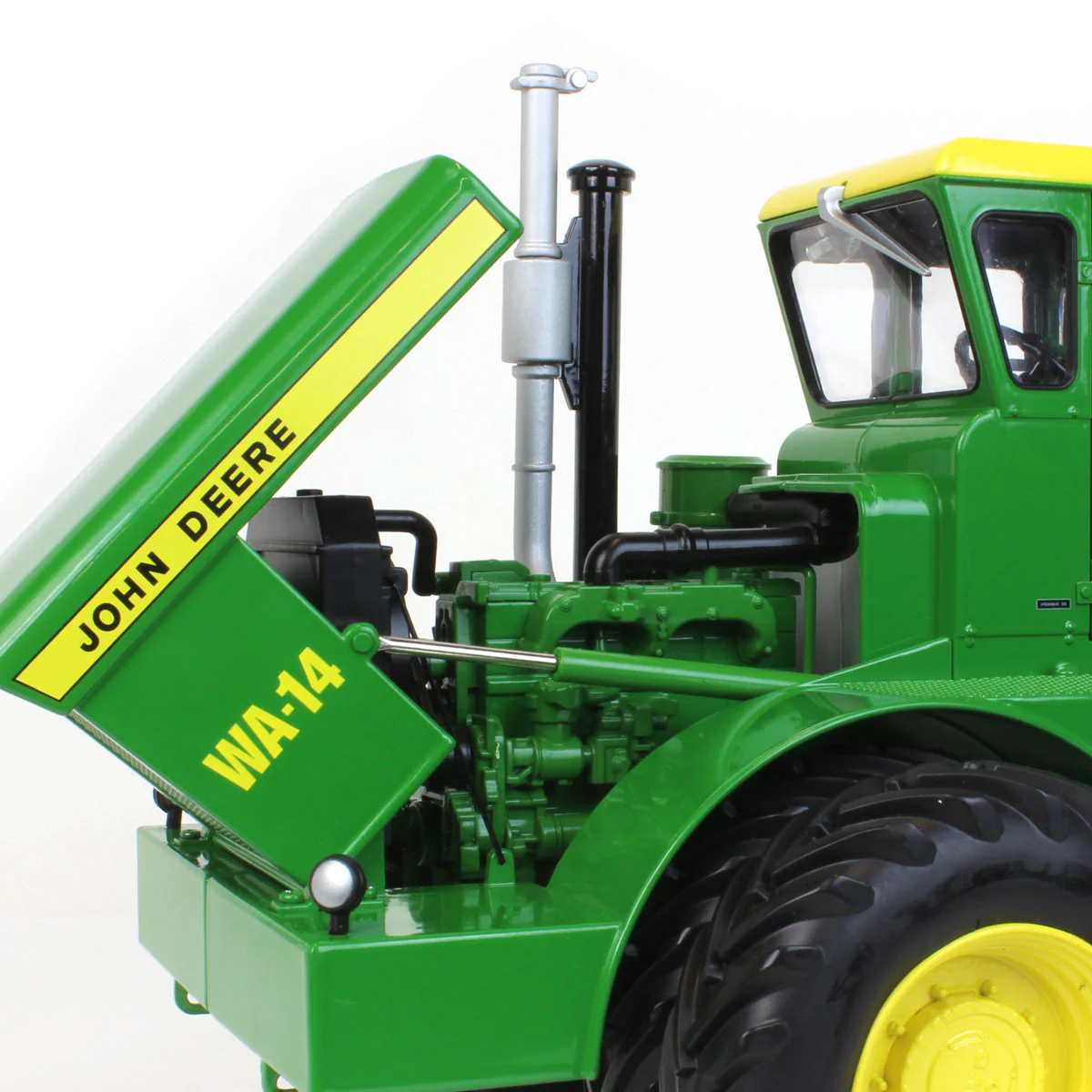 1/16 John Deere WA-14 Vintage 4WD Tractor, ERTL Prestige Select #2 - Image 5