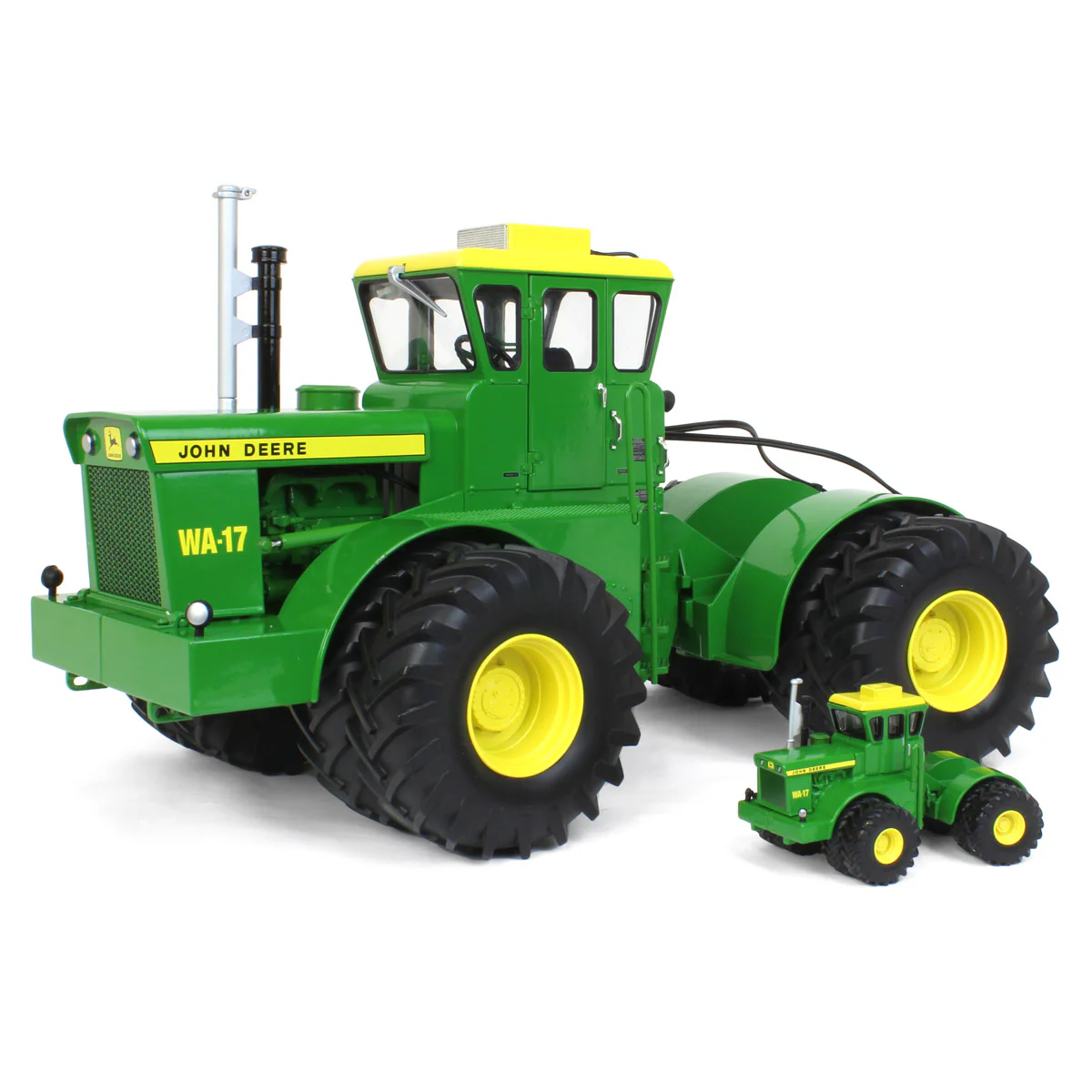 1/16 John Deere WA-17 Vintage 4WD Tractor, ERTL Prestige Select #2