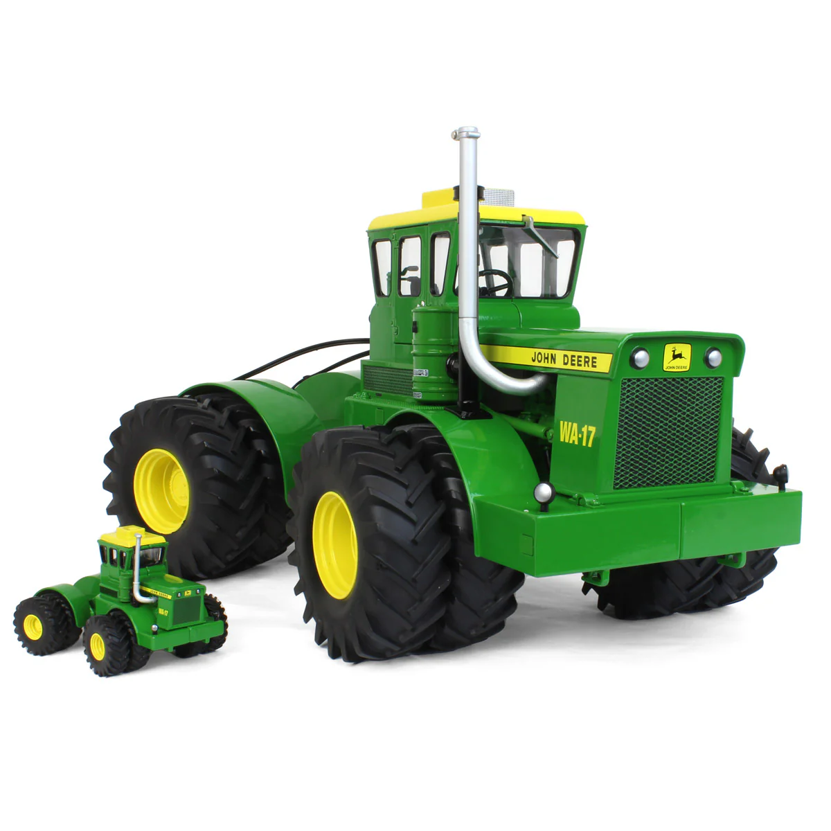 1/16 John Deere WA-17 Vintage 4WD Tractor, ERTL Prestige Select #2 - Image 2