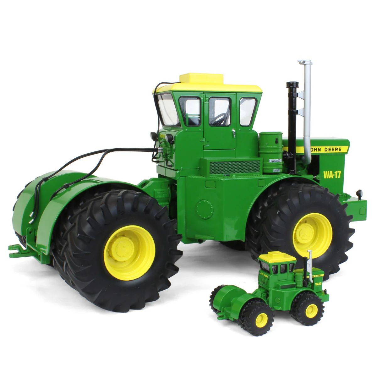 1/16 John Deere WA-17 Vintage 4WD Tractor, ERTL Prestige Select #2 - Image 3