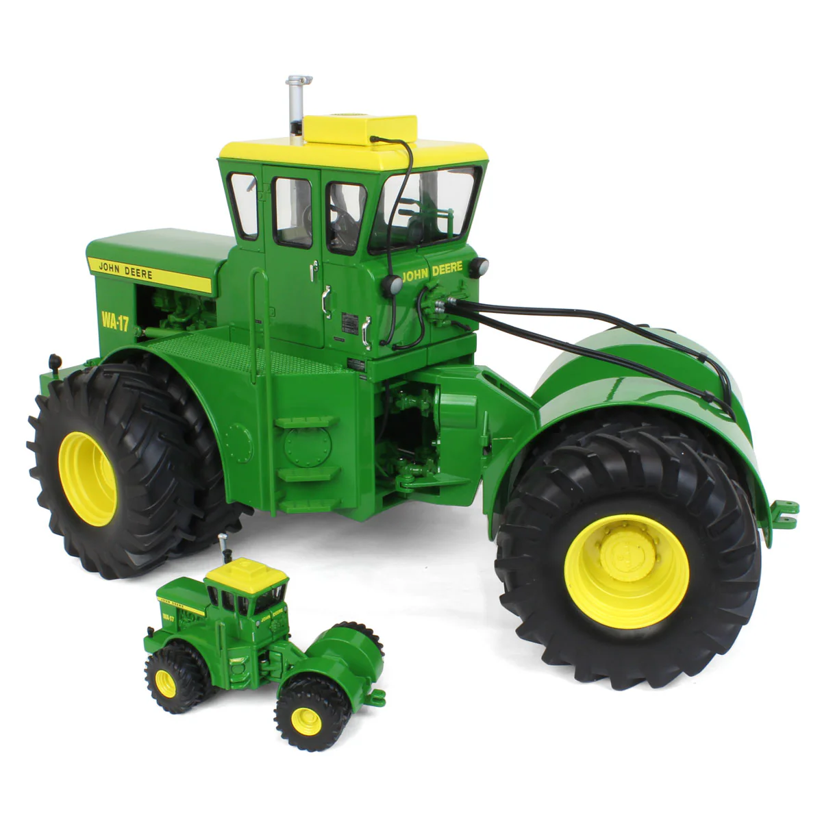 1/16 John Deere WA-17 Vintage 4WD Tractor, ERTL Prestige Select #2 - Image 4
