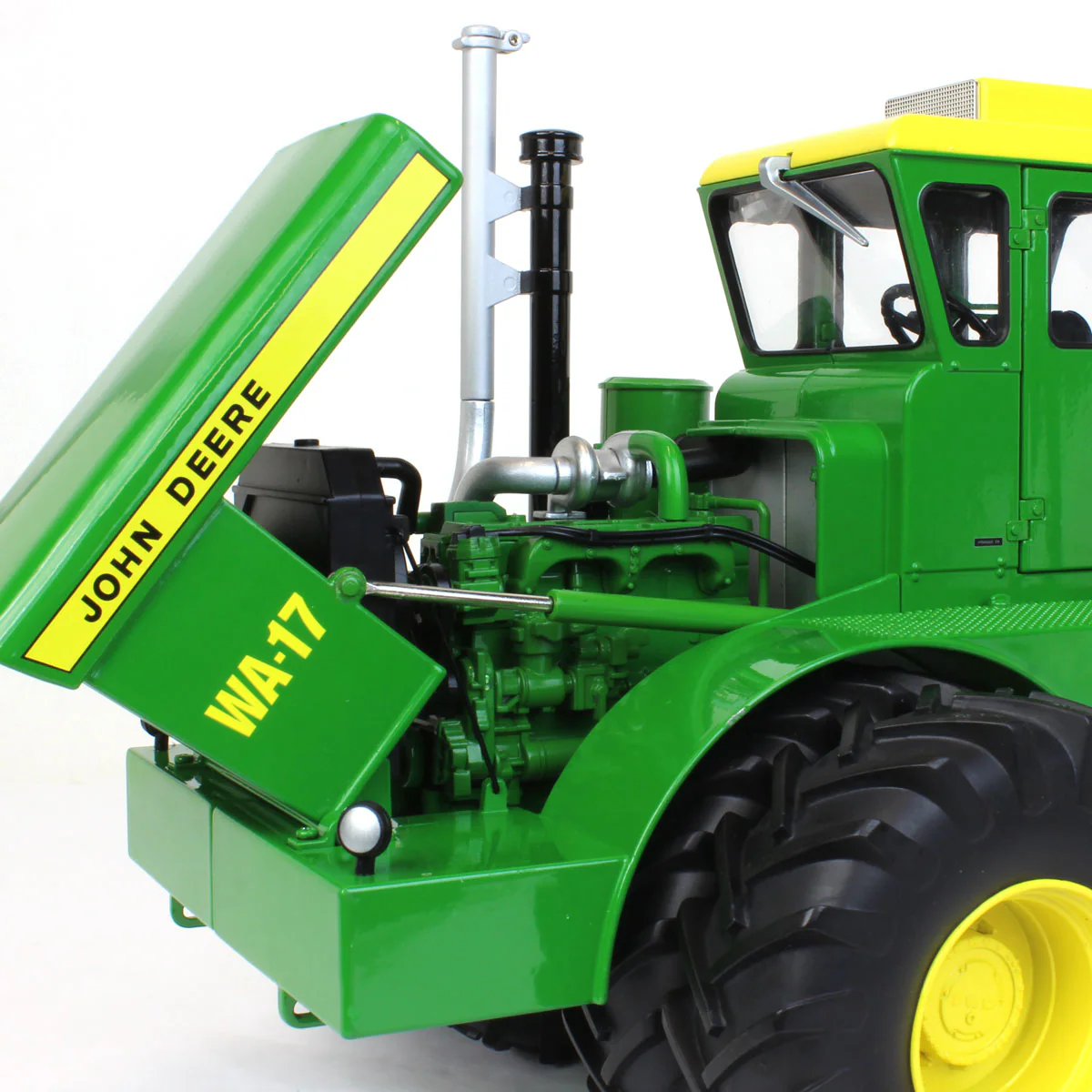 1/16 John Deere WA-17 Vintage 4WD Tractor, ERTL Prestige Select #2 - Image 5