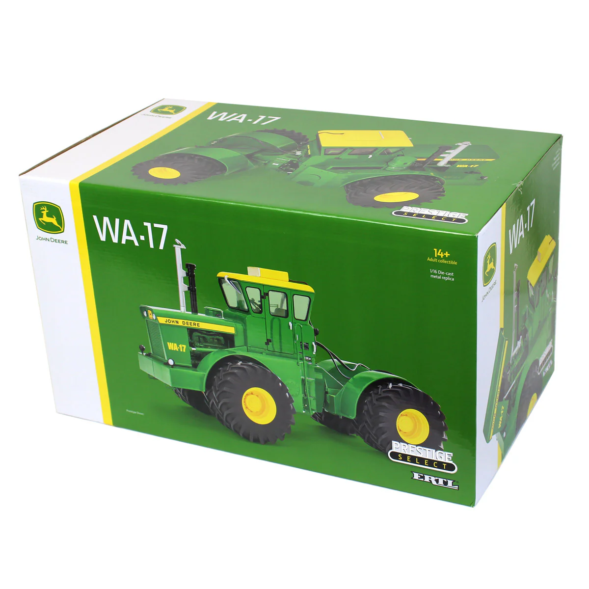 1/16 John Deere WA-17 Vintage 4WD Tractor, ERTL Prestige Select #2 - Image 8