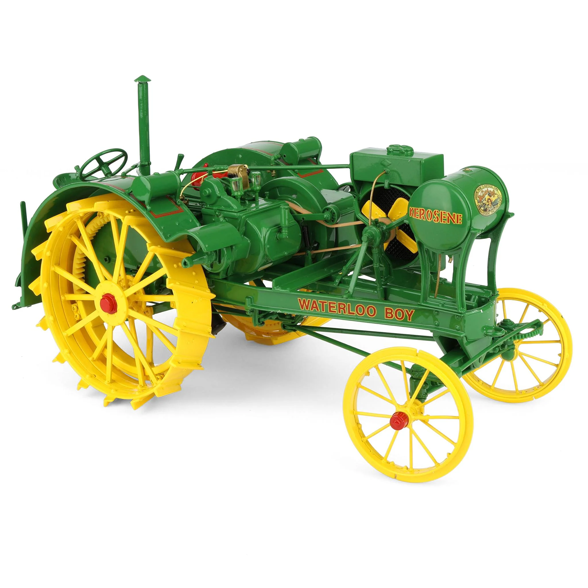 1/16 John Deere Waterloo Boy Tractor, Precision Classics Series #15 by ERTL - Image 2