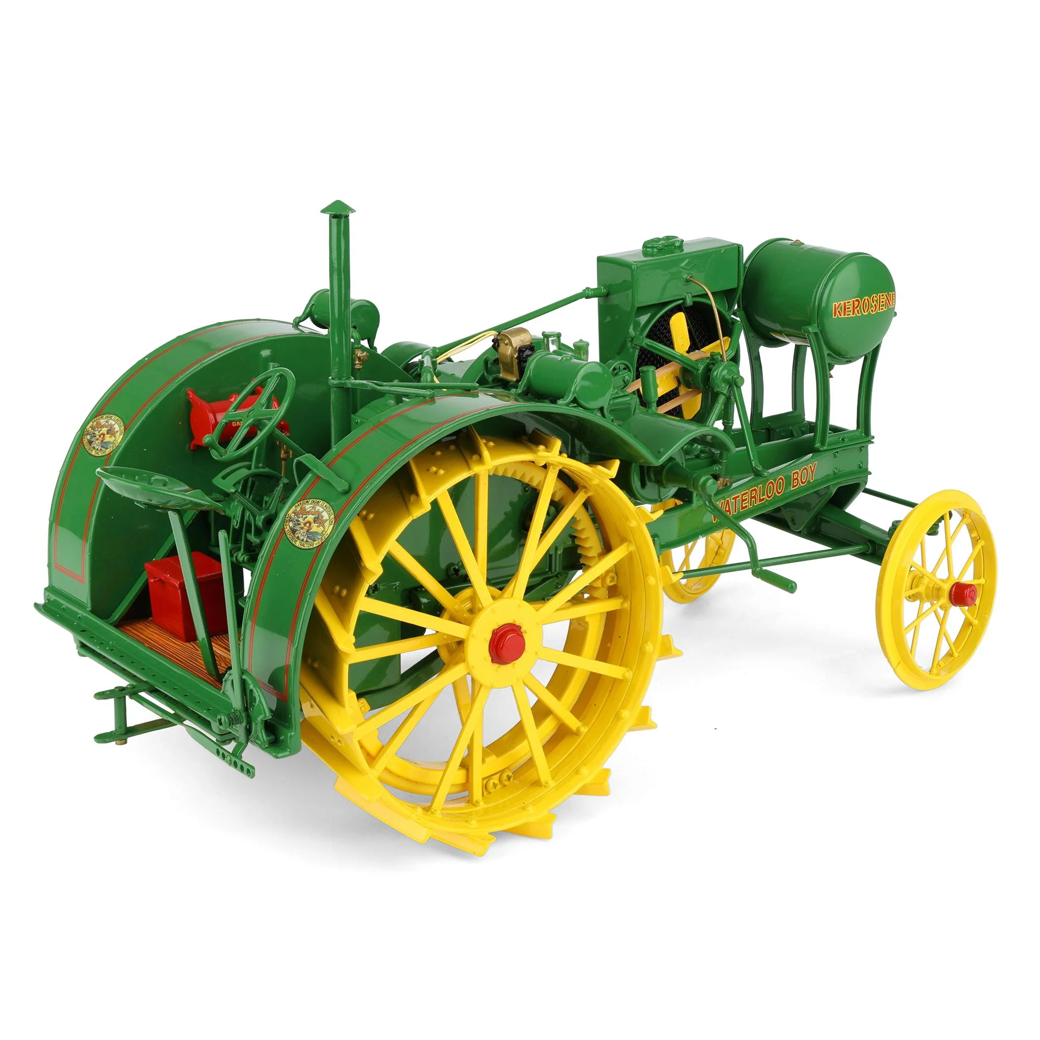 1/16 John Deere Waterloo Boy Tractor, Precision Classics Series #15 by ERTL - Image 3