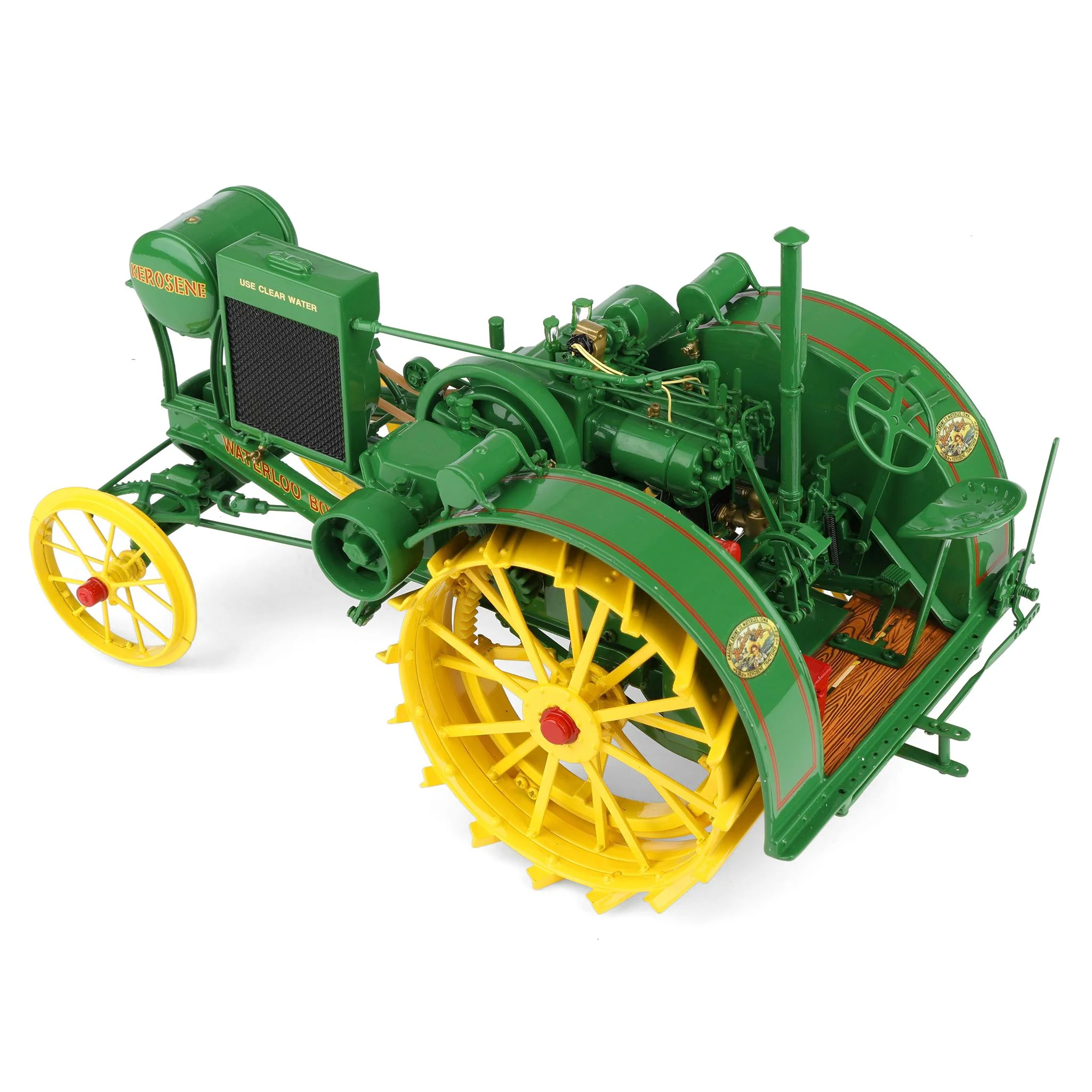 1/16 John Deere Waterloo Boy Tractor, Precision Classics Series #15 by ERTL - Image 4
