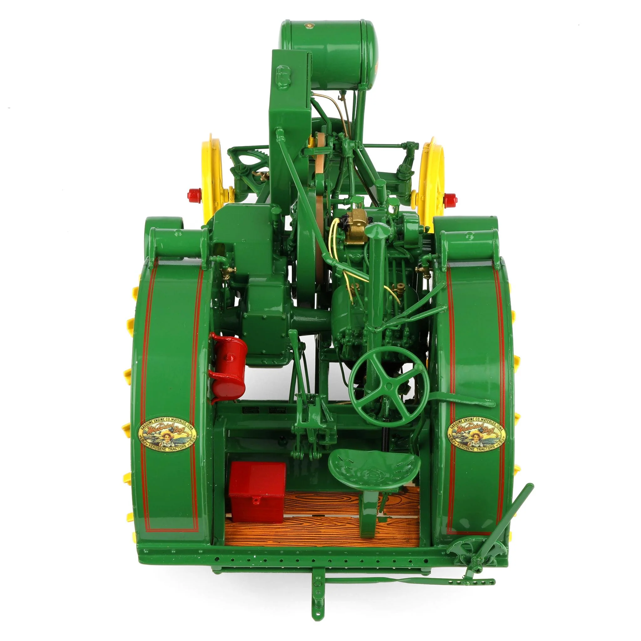1/16 John Deere Waterloo Boy Tractor, Precision Classics Series #15 by ERTL - Image 5