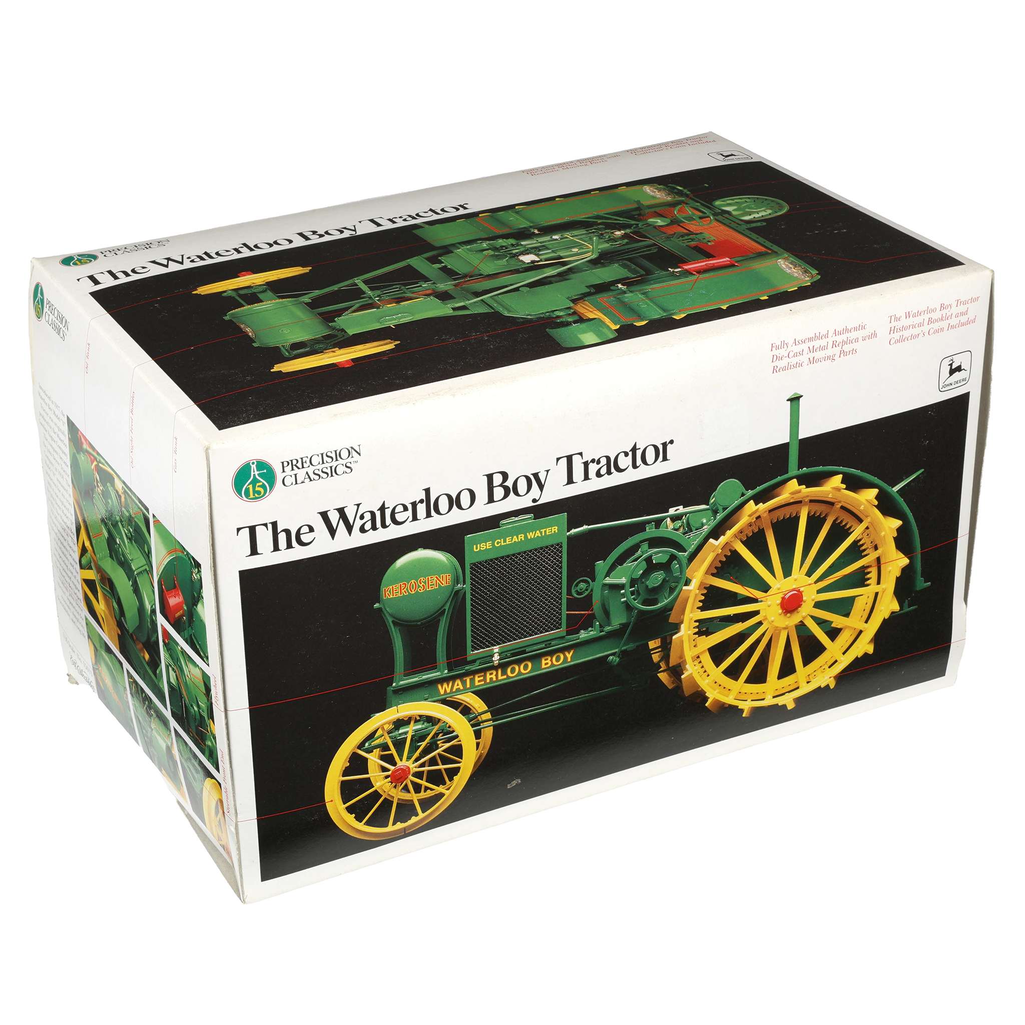 1/16 John Deere Waterloo Boy Tractor, Precision Classics Series #15 by ERTL - Image 6