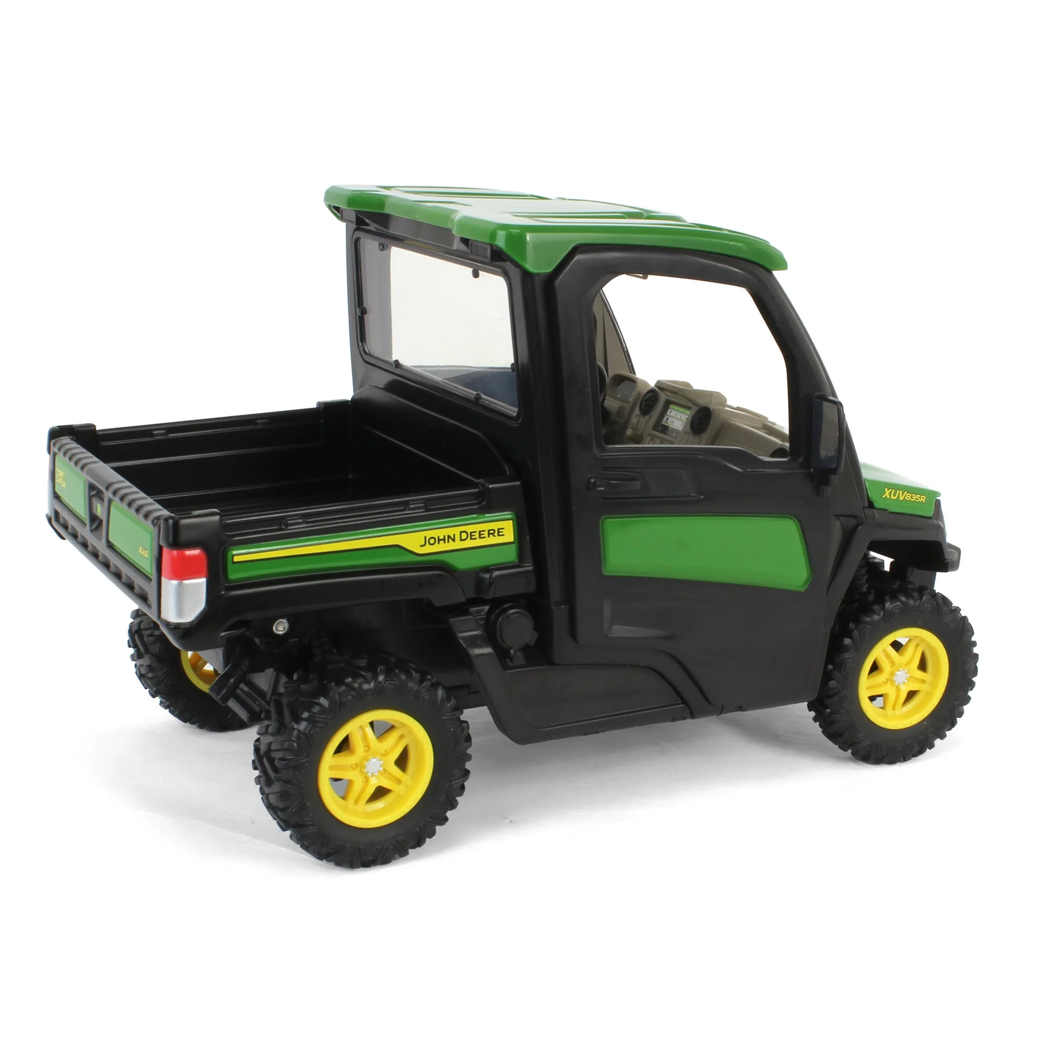 1/16 John Deere XUV835R Gator, ERTL Replica Play - Image 3