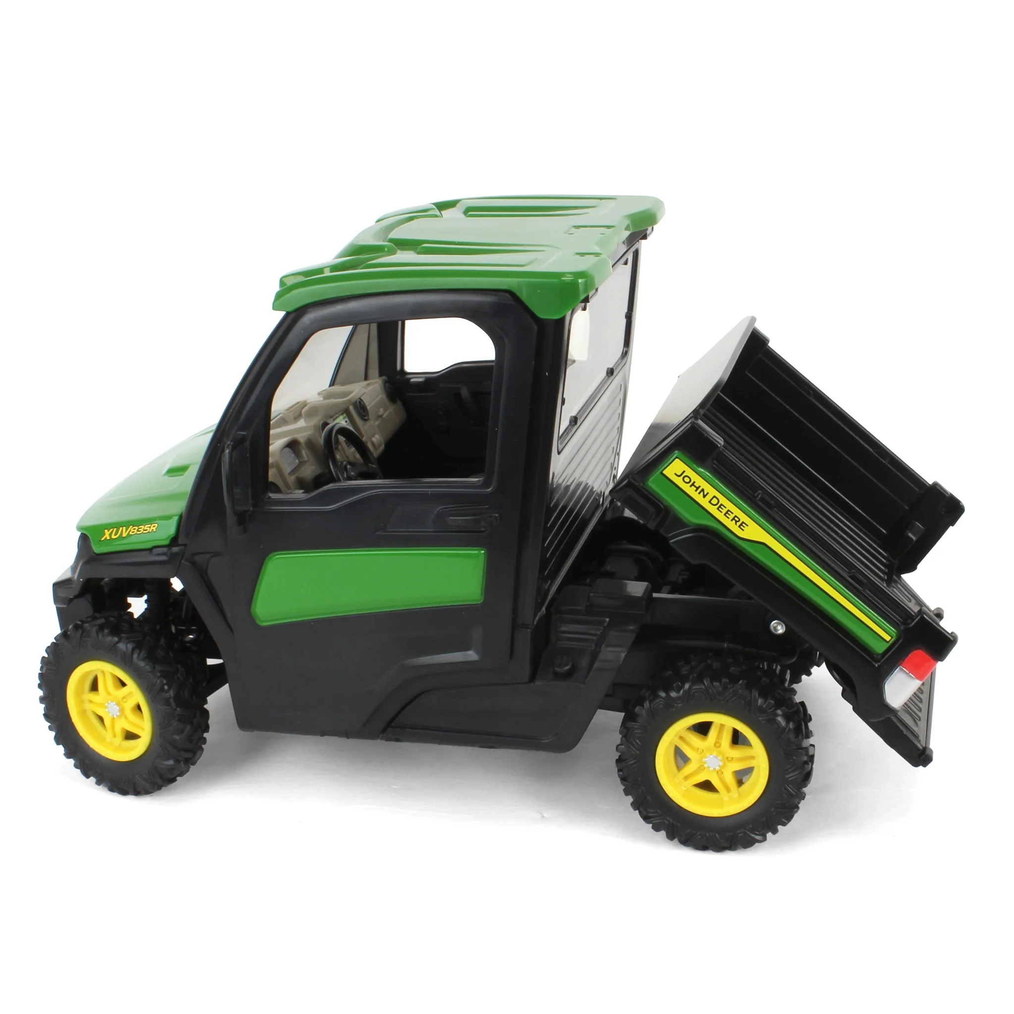 1/16 John Deere XUV835R Gator, ERTL Replica Play - Image 5