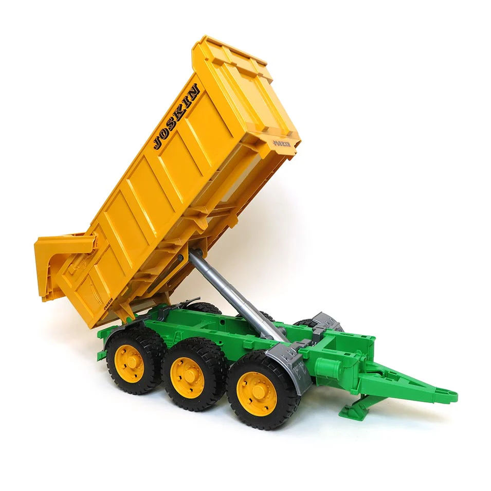 1/16 Joskin Dumping Trailer w/ Dump Action and Lifting Tailgate - Image 2