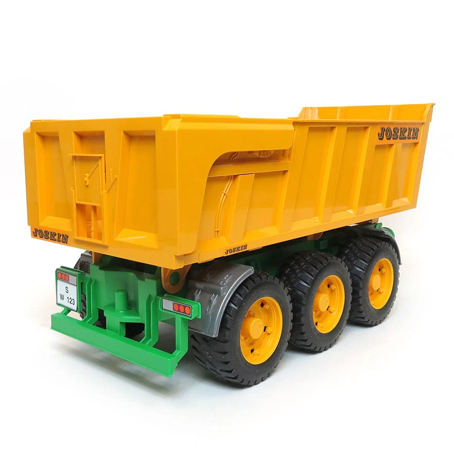 1/16 Joskin Dumping Trailer w/ Dump Action and Lifting Tailgate - Image 3