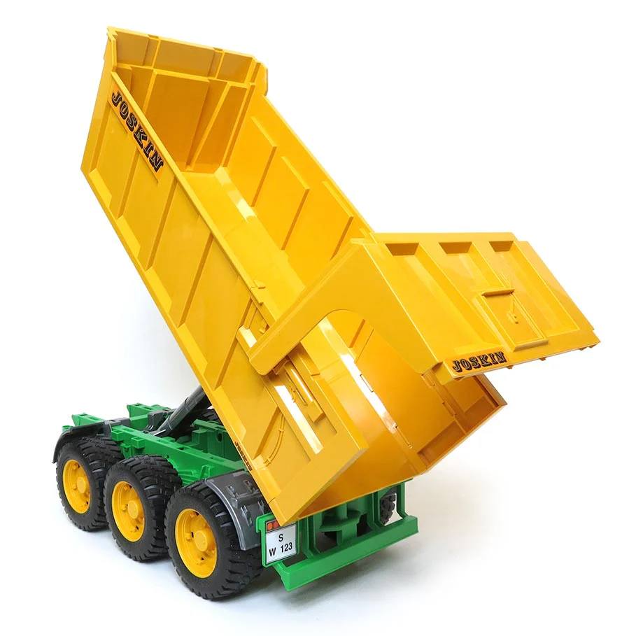 1/16 Joskin Dumping Trailer w/ Dump Action and Lifting Tailgate - Image 4