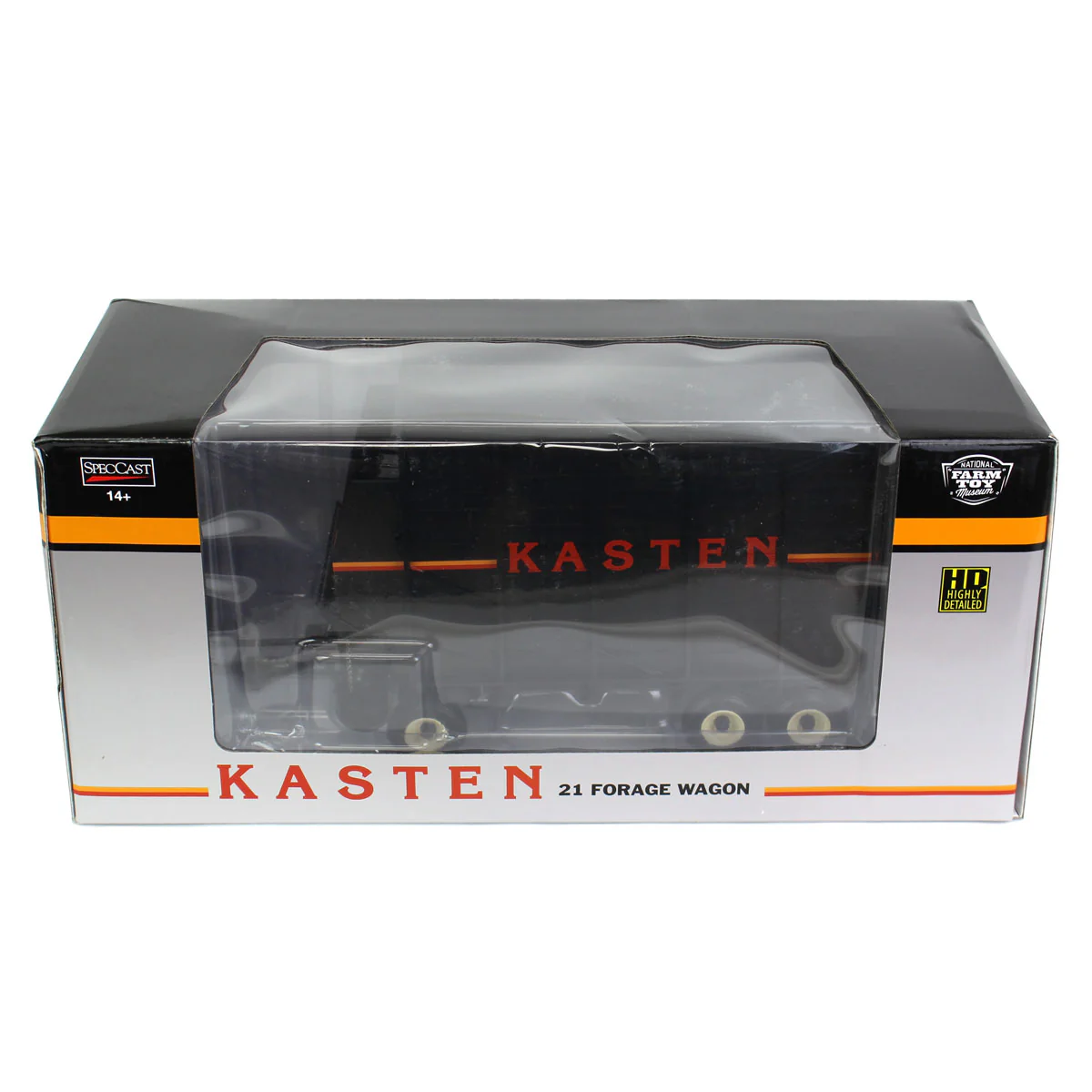 1/16 Kasten 21 Forage Wagon, 2022 National Farm Toy Museum Renovation Unit, 2nd in Series - Image 7