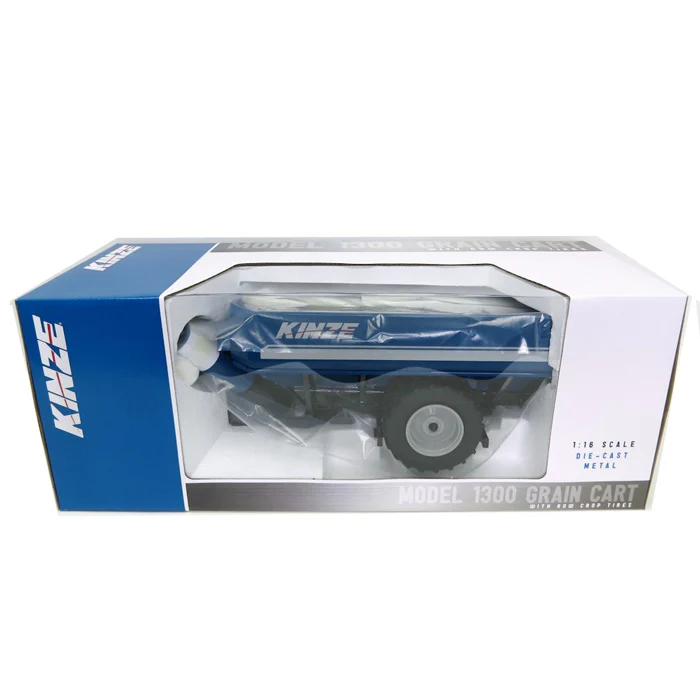 1/16 Kinze 1300 Grain Cart with Duals - Image 3