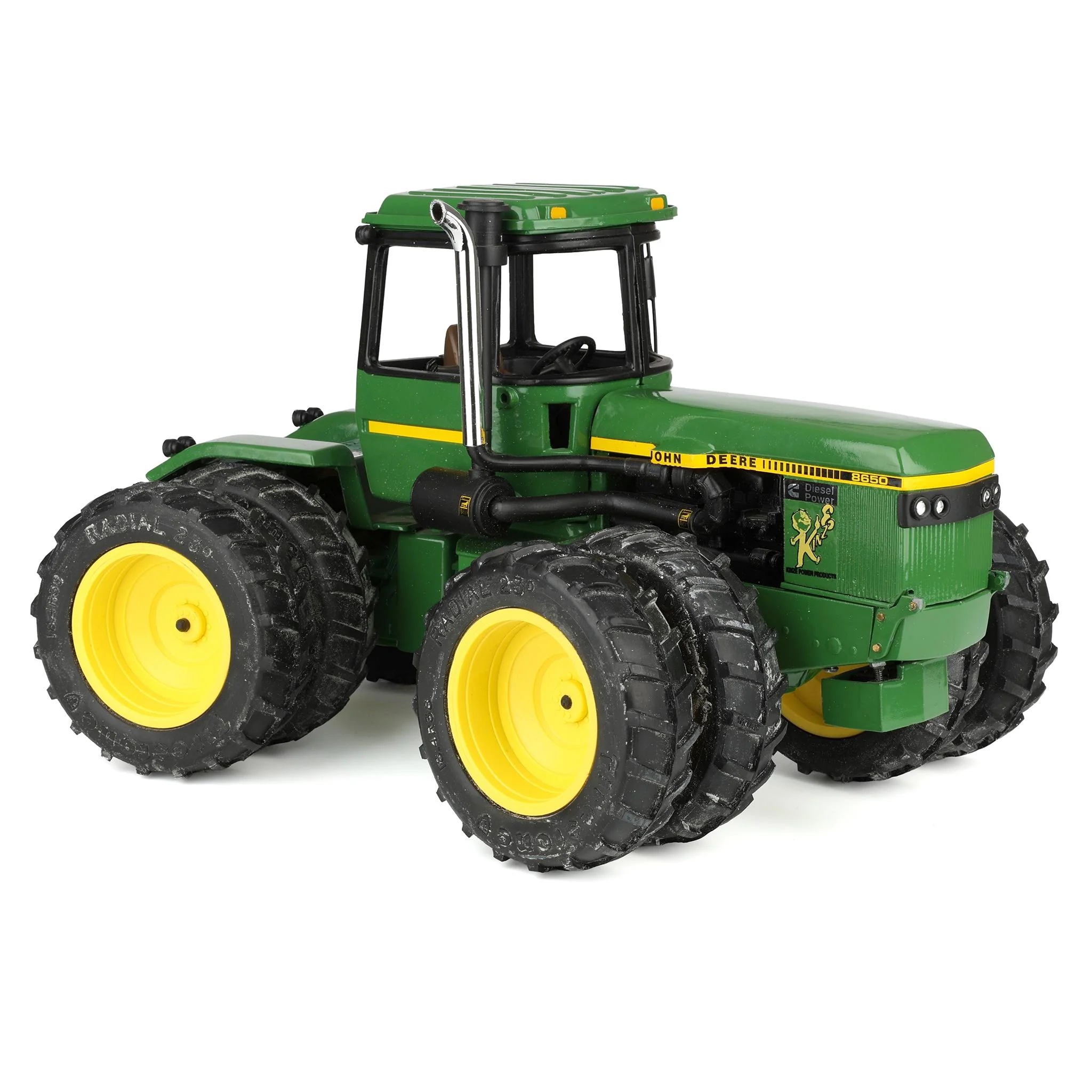 1/16 Kinze John Deere 8650 Re-Power 4WD Tractor, Limited Edition of 300 by Gottman Toys - Image 2