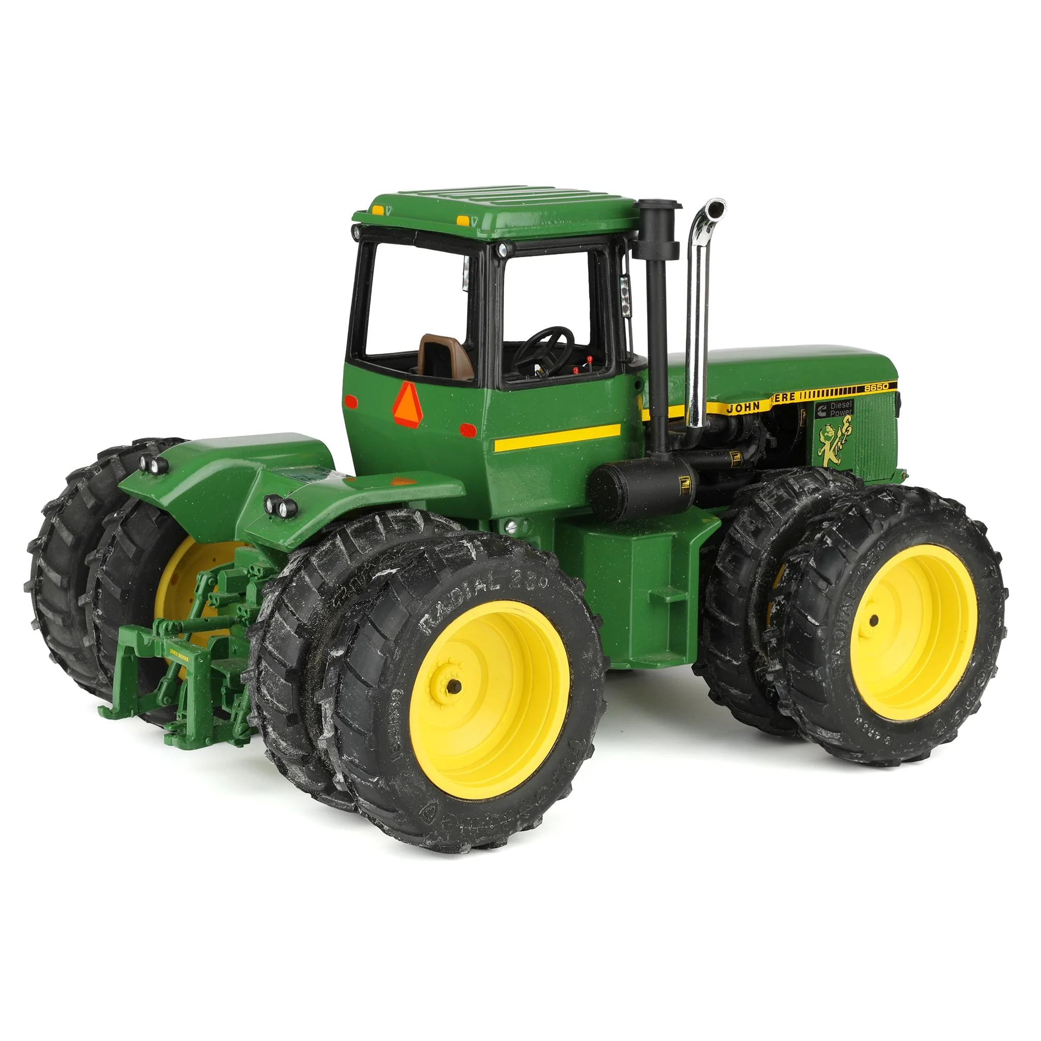 1/16 Kinze John Deere 8650 Re-Power 4WD Tractor, Limited Edition of 300 by Gottman Toys - Image 3