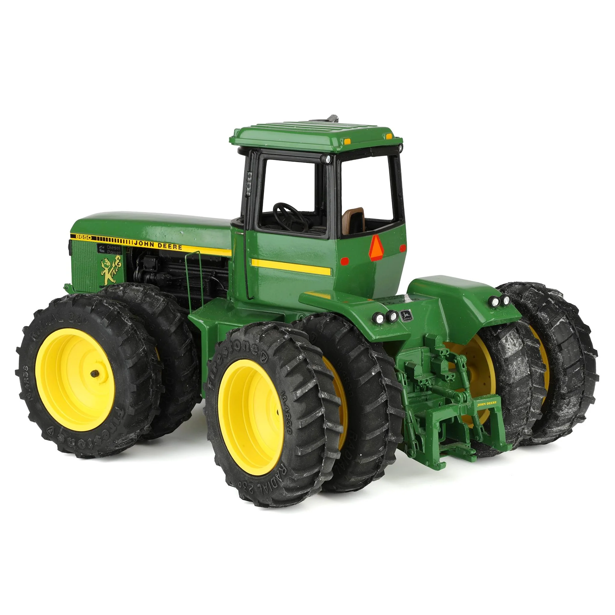 1/16 Kinze John Deere 8650 Re-Power 4WD Tractor, Limited Edition of 300 by Gottman Toys - Image 4