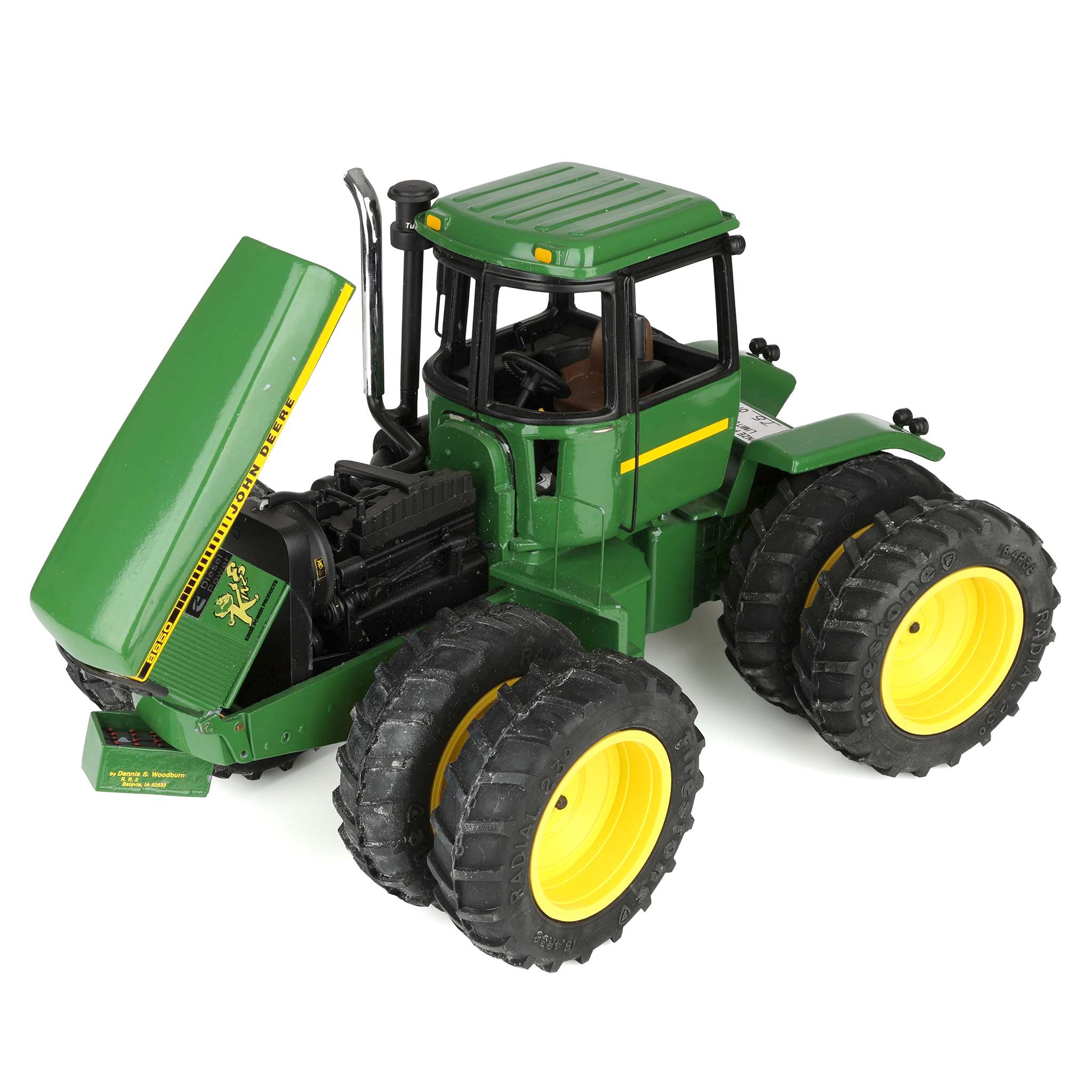1/16 Kinze John Deere 8650 Re-Power 4WD Tractor, Limited Edition of 300 by Gottman Toys - Image 6