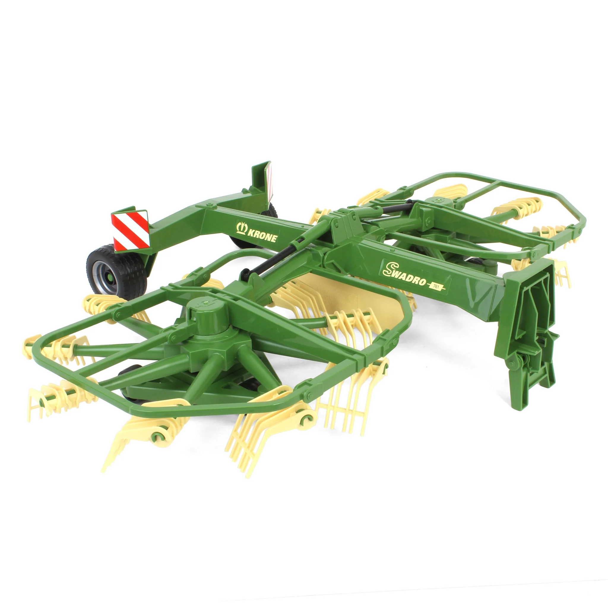 1/16 Krone Swadro 761 Hay Rake by Bruder - Image 2