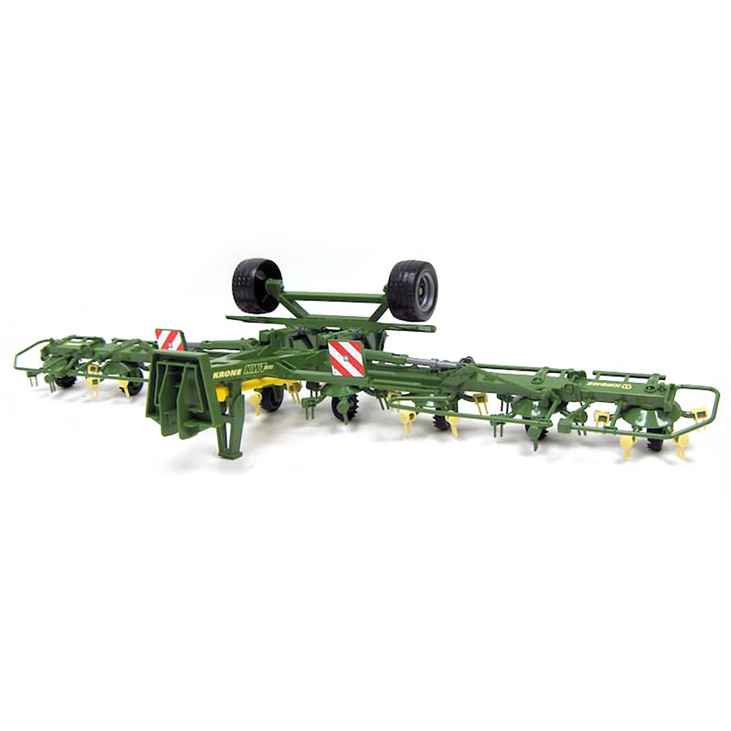 1/16 Krone Trailed Rotary Hay Tedder by Bruder - Image 3