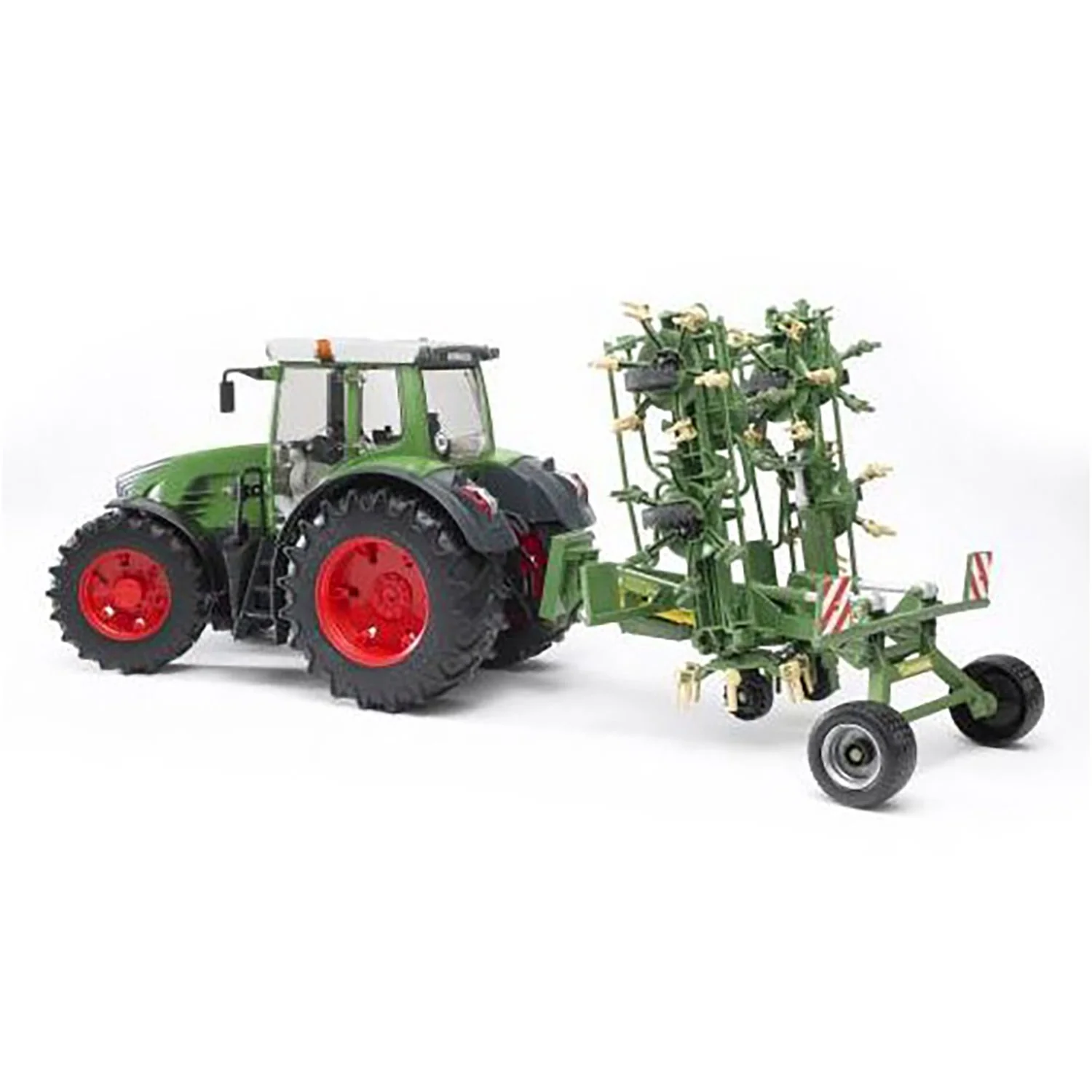 1/16 Krone Trailed Rotary Hay Tedder by Bruder - Image 4